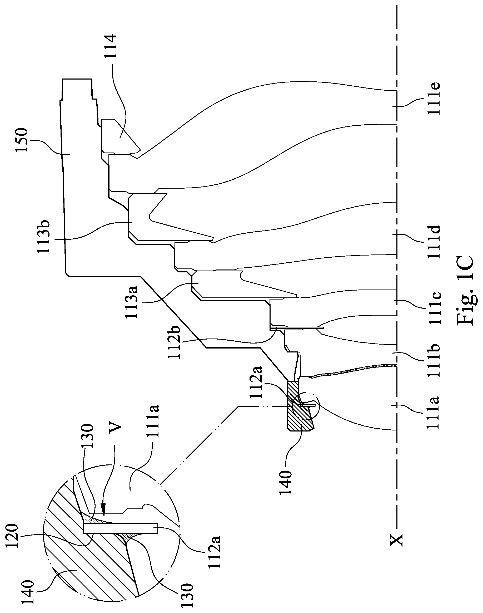 Patent US12313898 Figure 3 – Imaging lens assembly module, camera module and electronic device