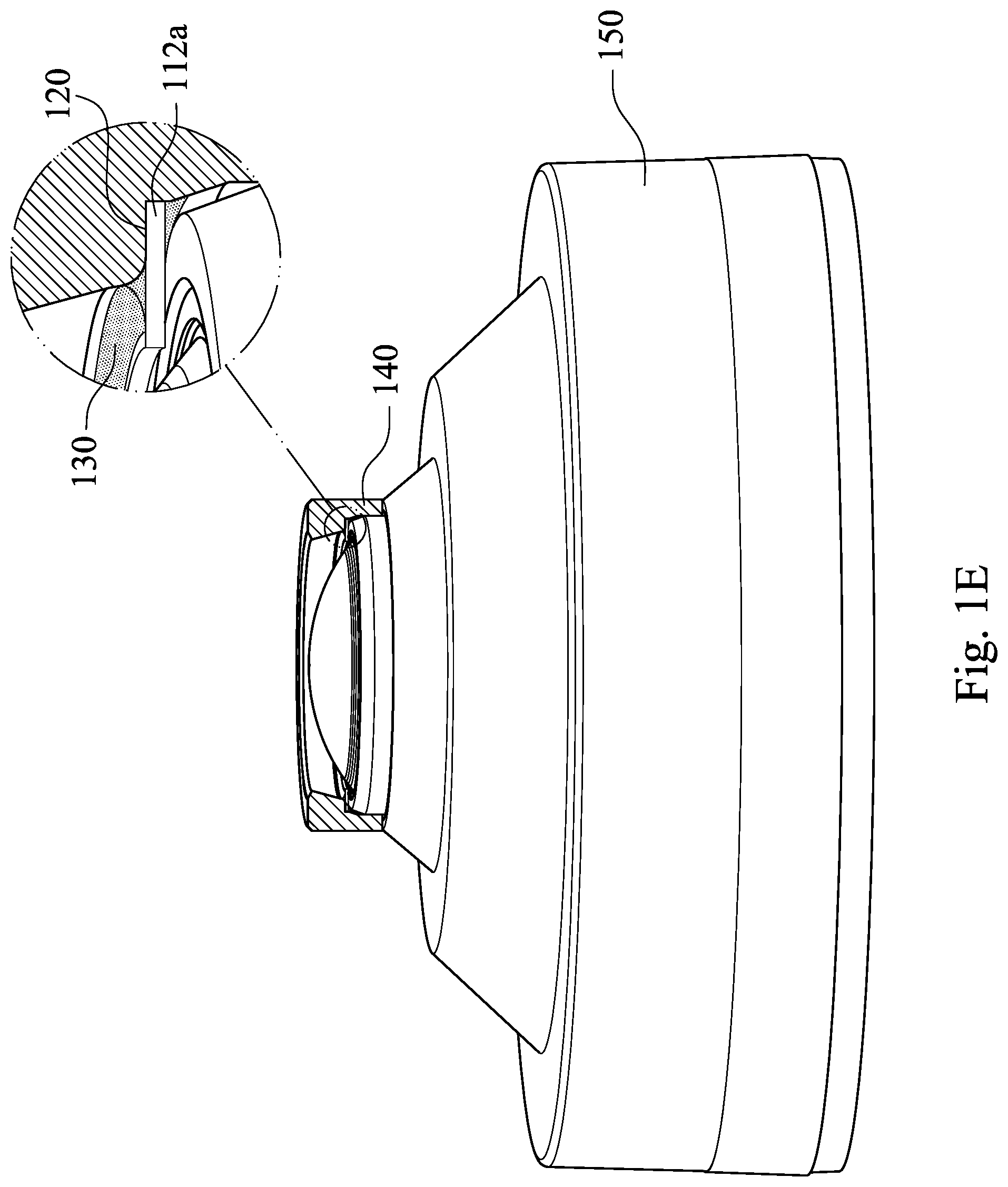 Patent US12313898 Figure 5 – Imaging lens assembly module, camera module and electronic device