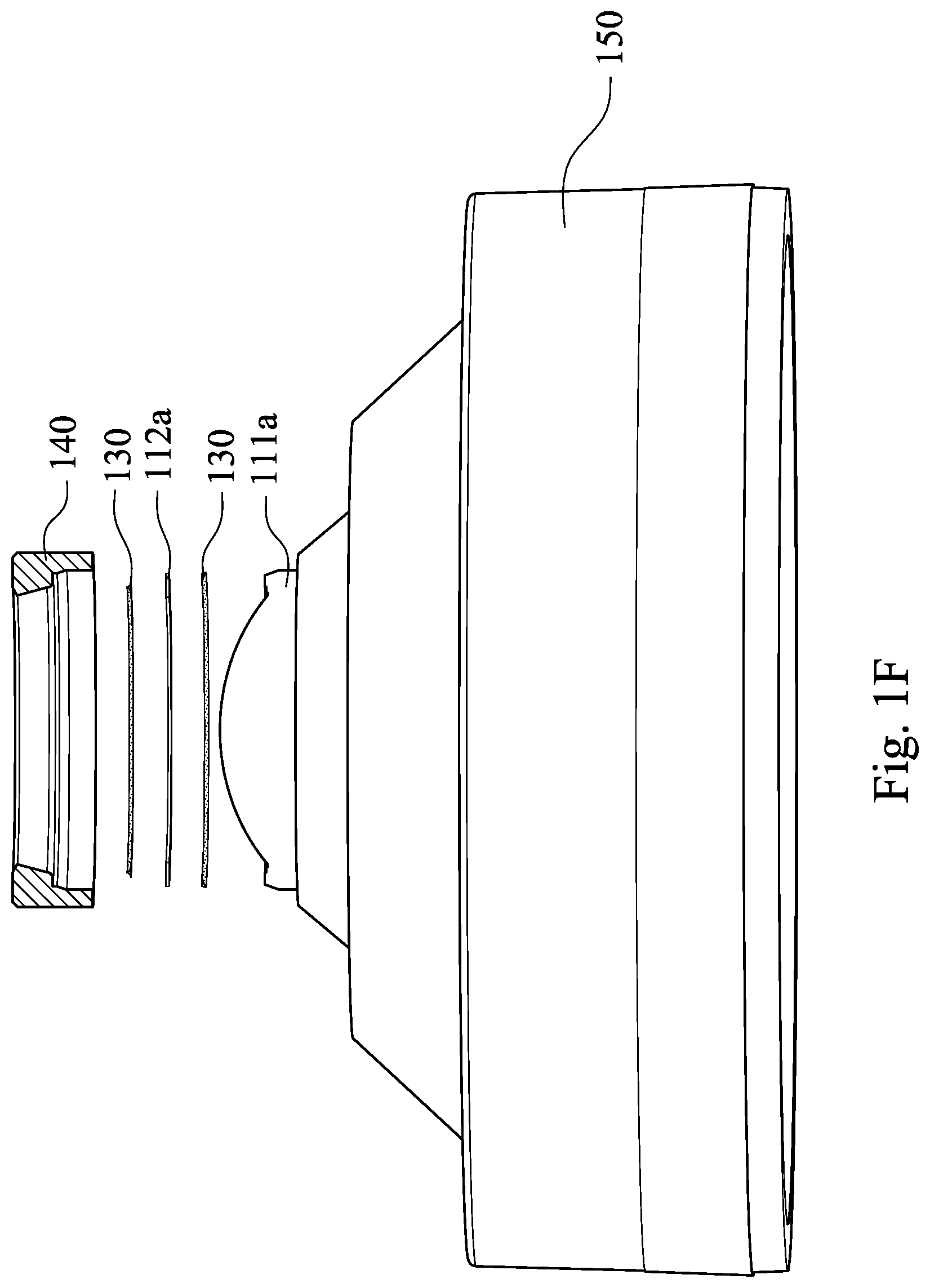 Patent US12313898 Figure 6 – Imaging lens assembly module, camera module and electronic device