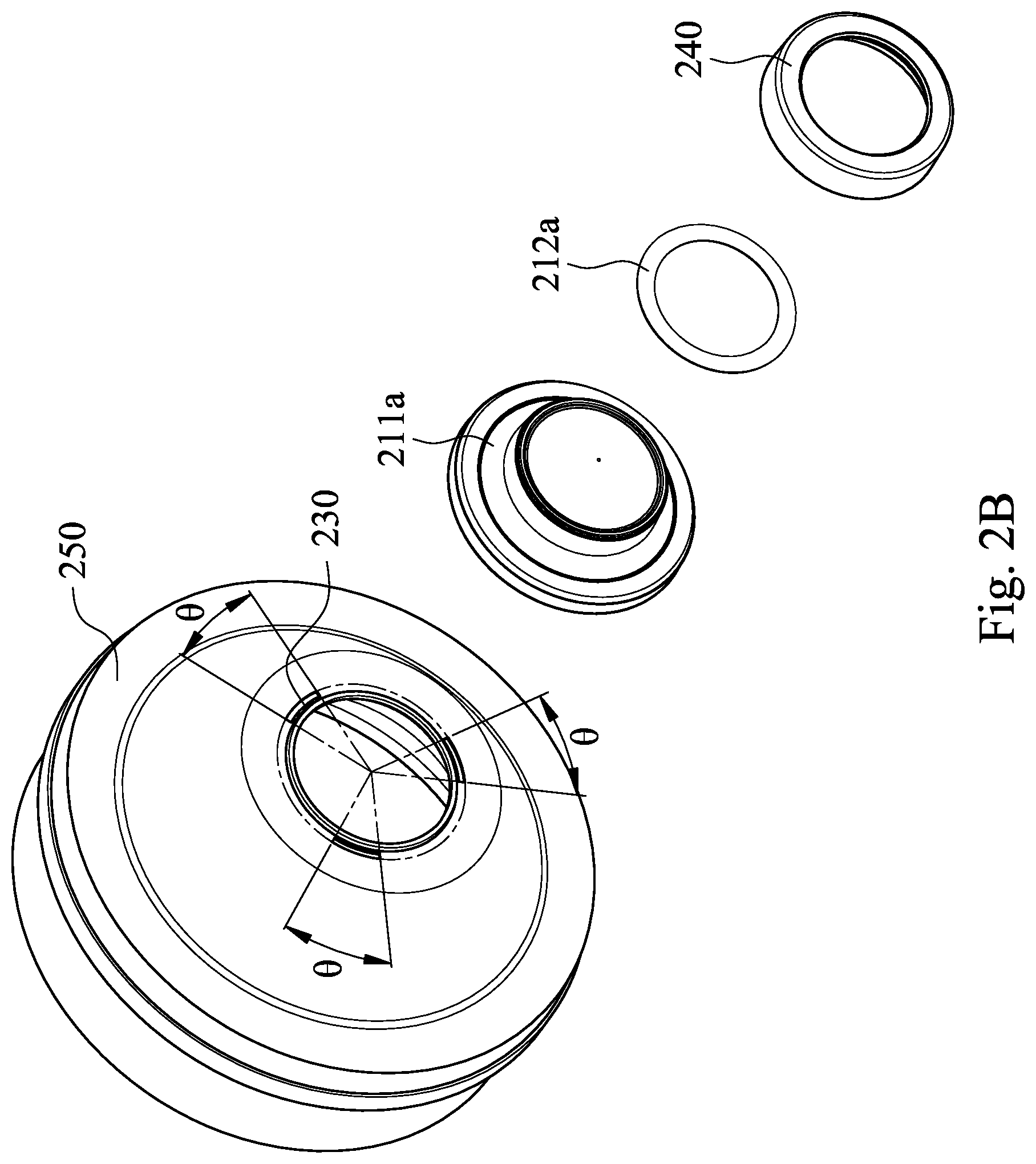 Patent US12313898 Figure 8 – Imaging lens assembly module, camera module and electronic device