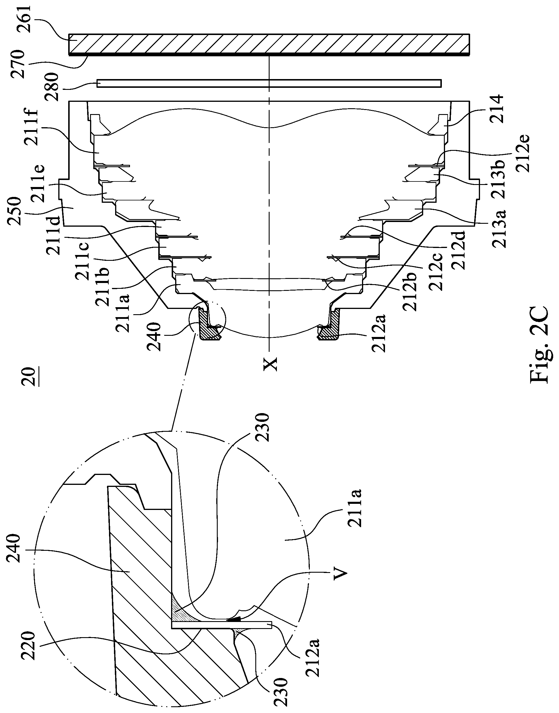 Patent US12313898 Figure 9 – Imaging lens assembly module, camera module and electronic device