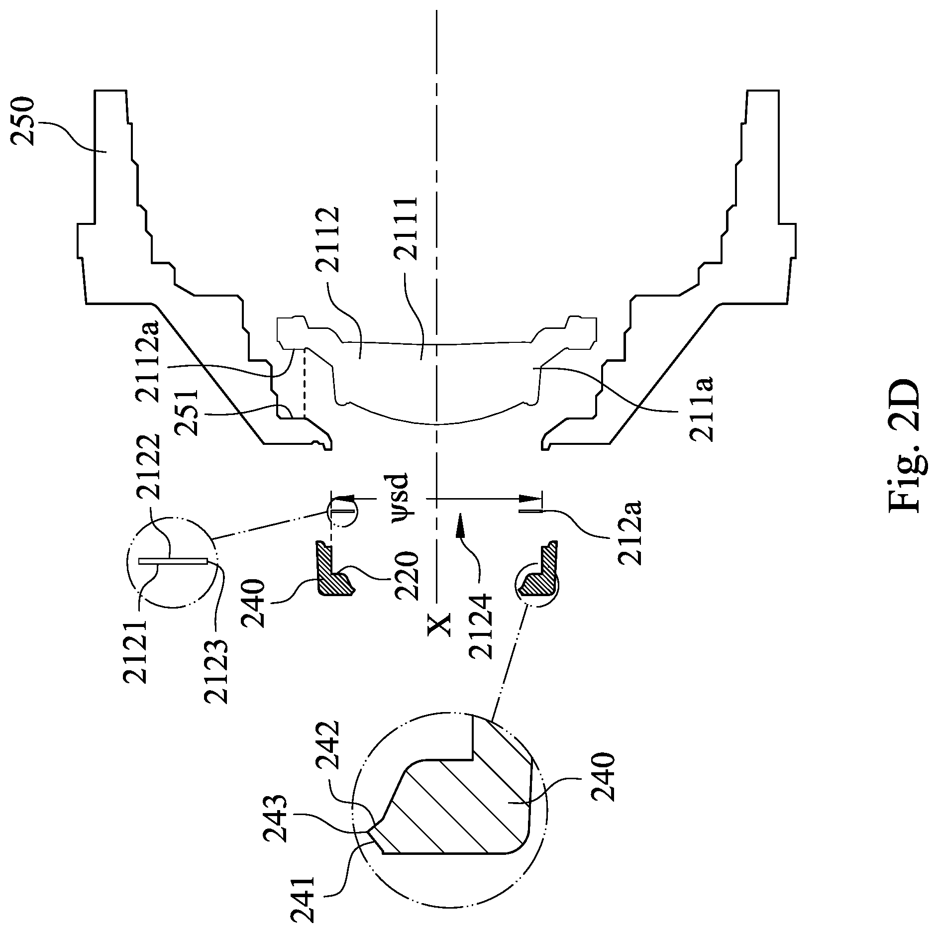 Patent US12313898 Figure 10 – Imaging lens assembly module, camera module and electronic device