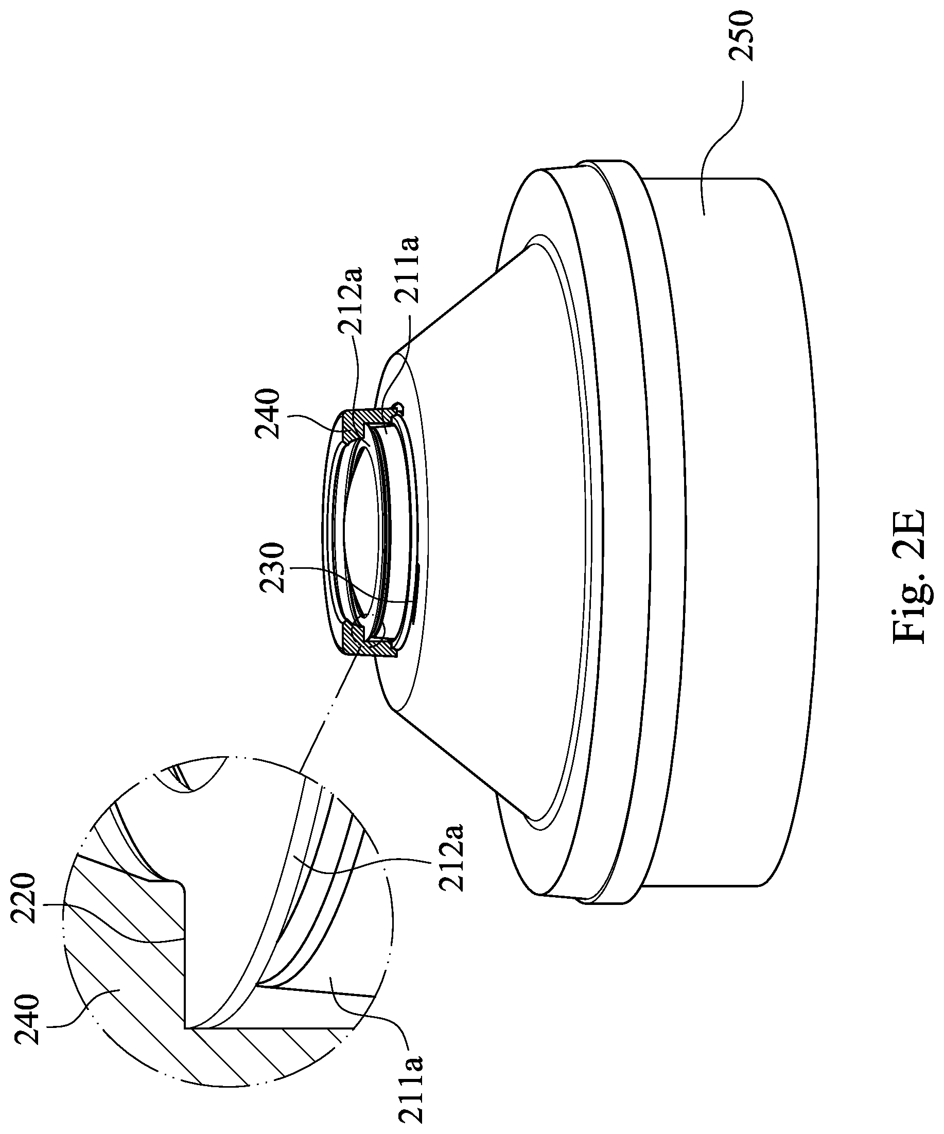 Patent US12313898 Figure 11 – Imaging lens assembly module, camera module and electronic device
