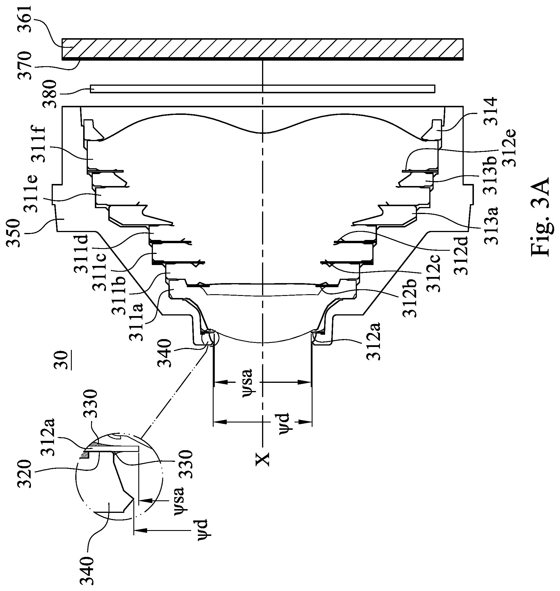 Patent US12313898 Figure 12 – Imaging lens assembly module, camera module and electronic device