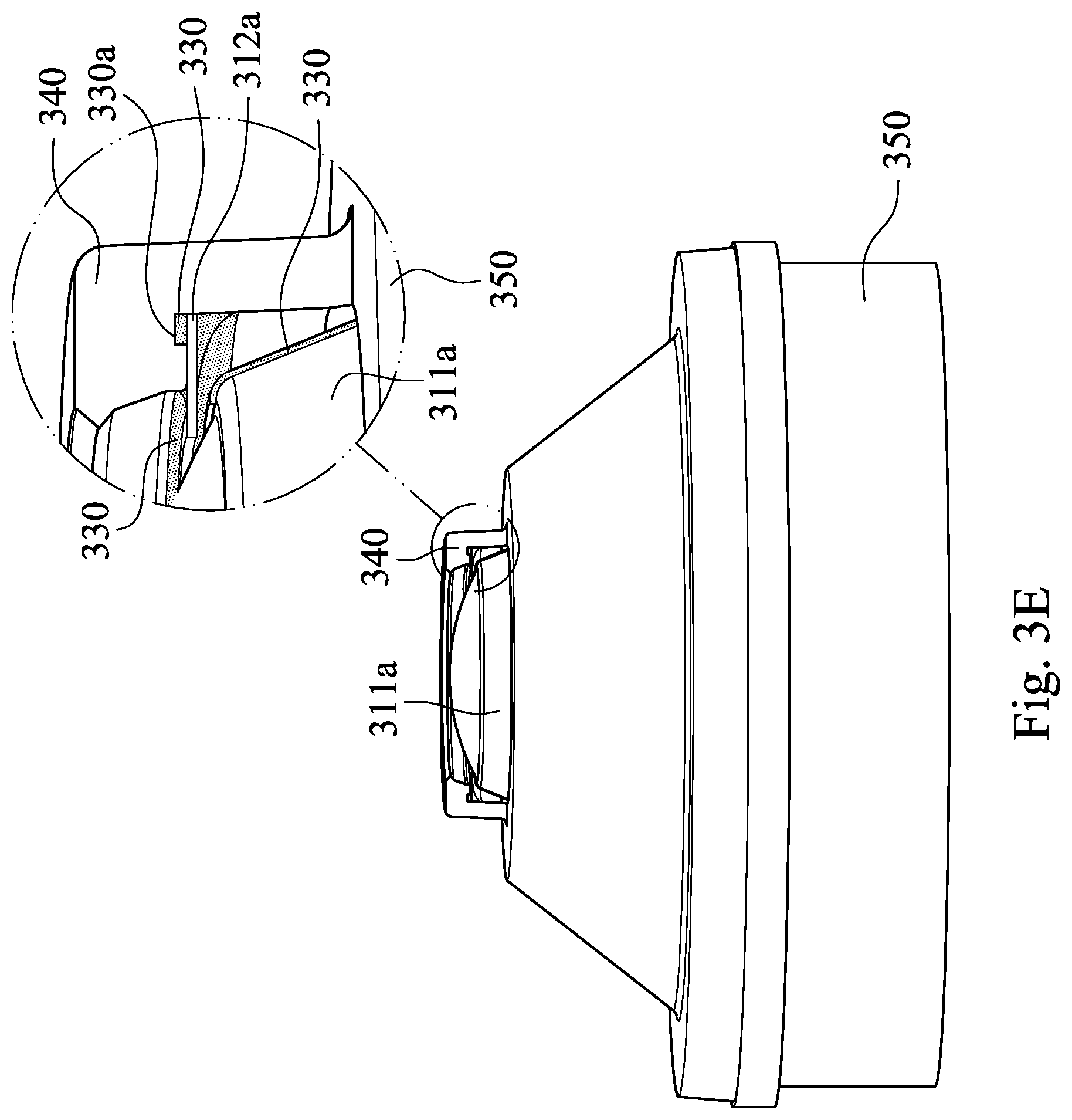 Patent US12313898 Figure 16 – Imaging lens assembly module, camera module and electronic device