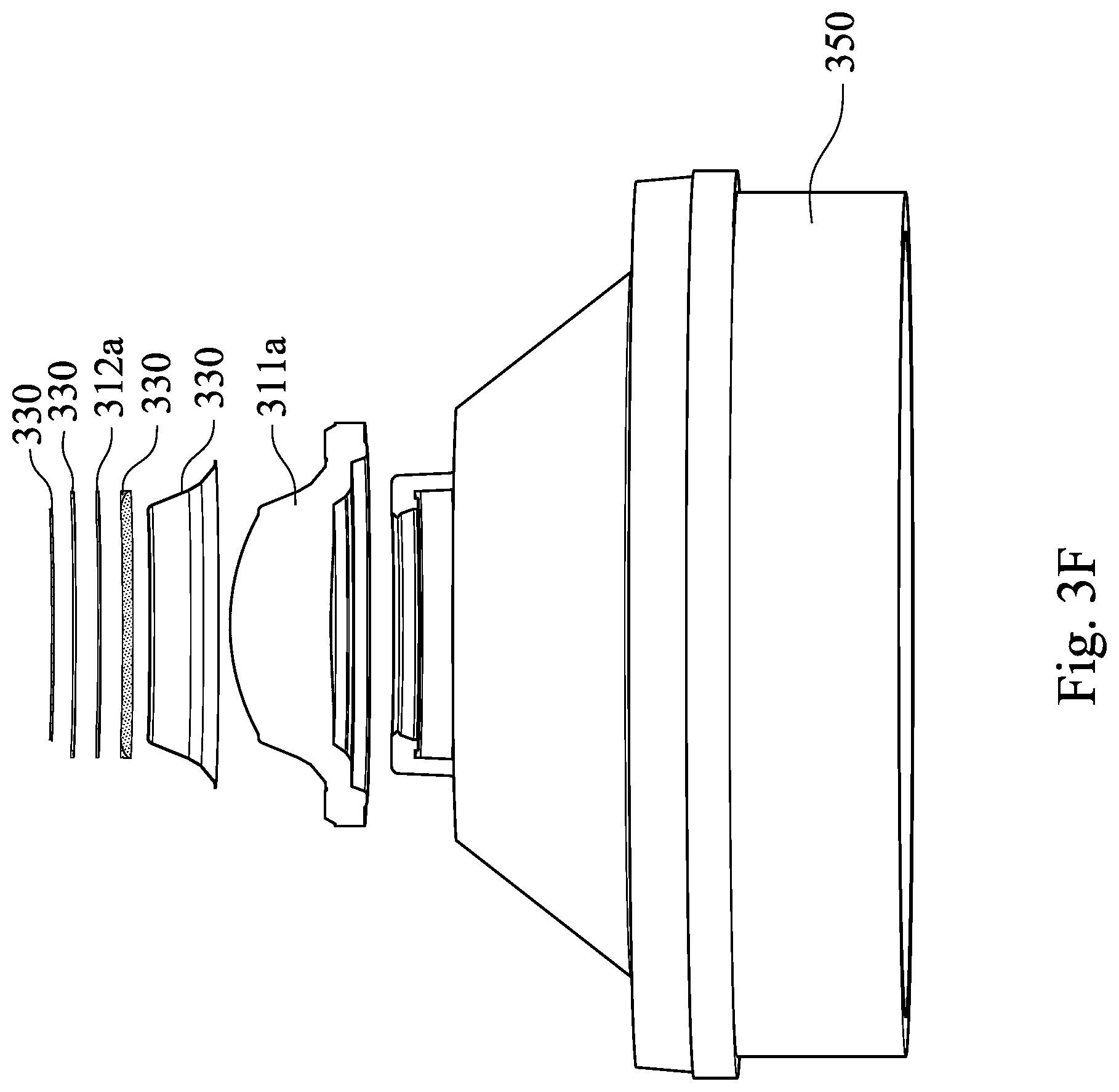 Patent US12313898 Figure 17 – Imaging lens assembly module, camera module and electronic device