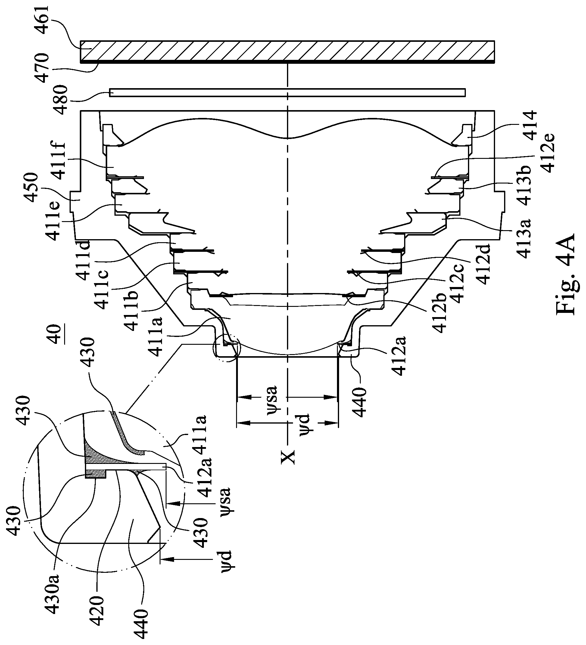 Patent US12313898 Figure 18 – Imaging lens assembly module, camera module and electronic device