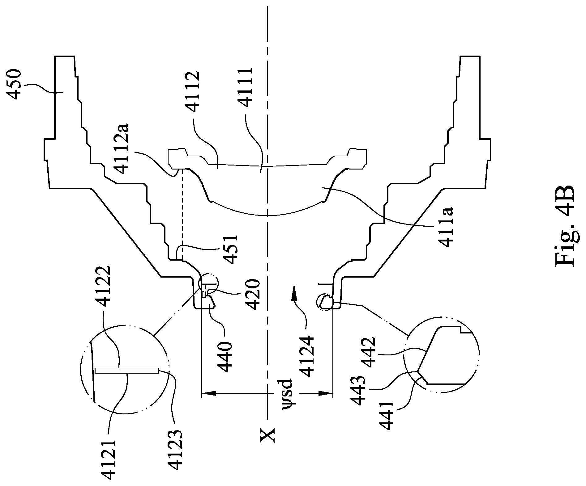 Patent US12313898 Figure 19 – Imaging lens assembly module, camera module and electronic device