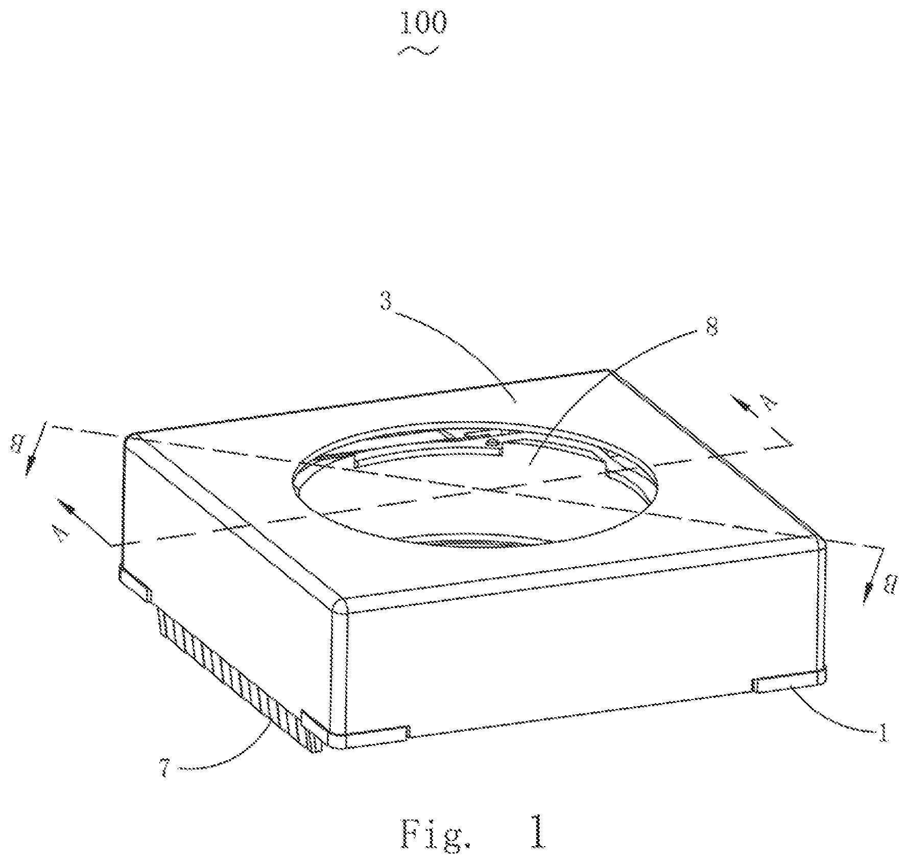 Patent US12313899 Figure 1 – Lens drive device
