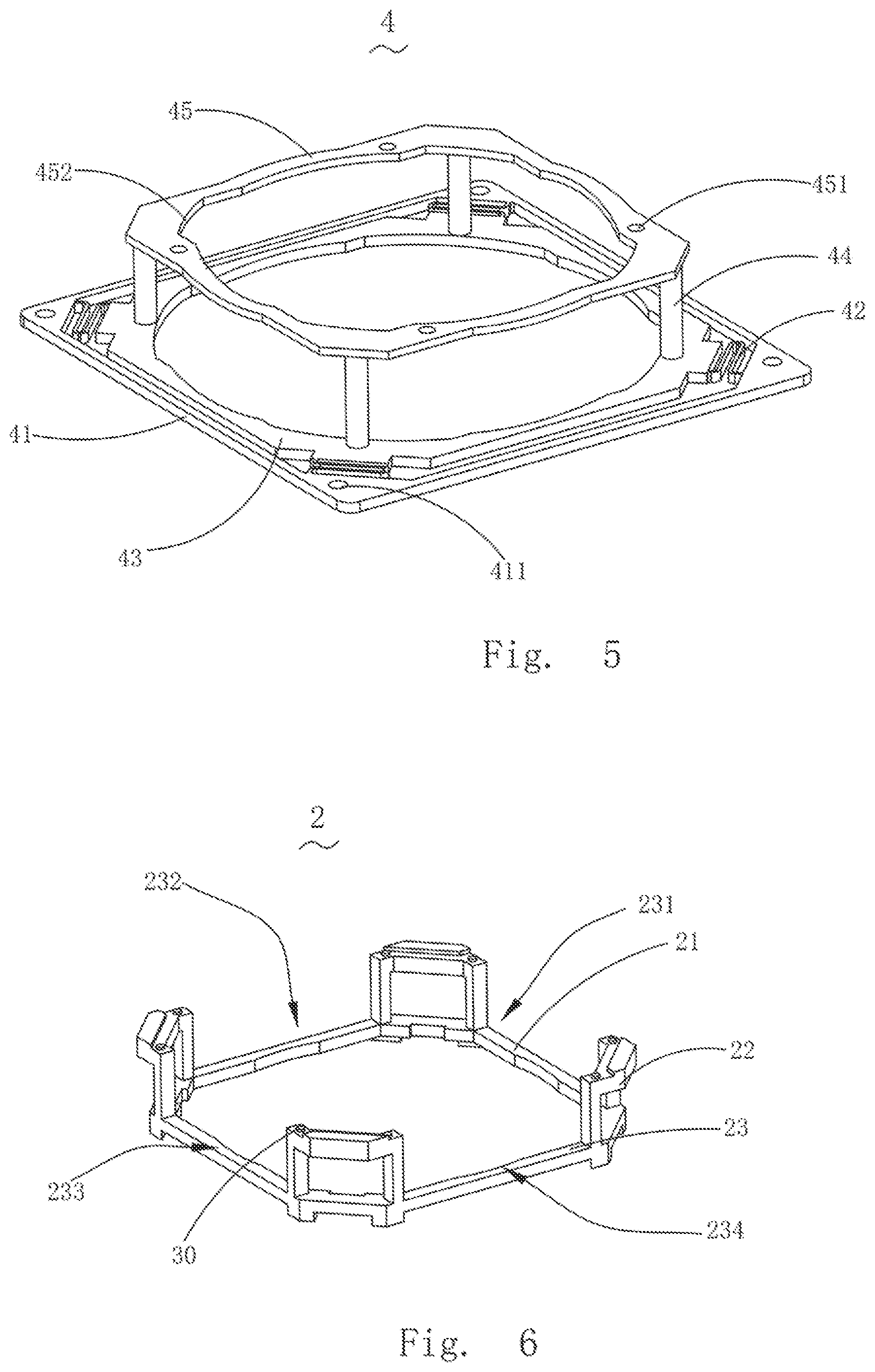 Patent US12313899 Figure 4 – Lens drive device