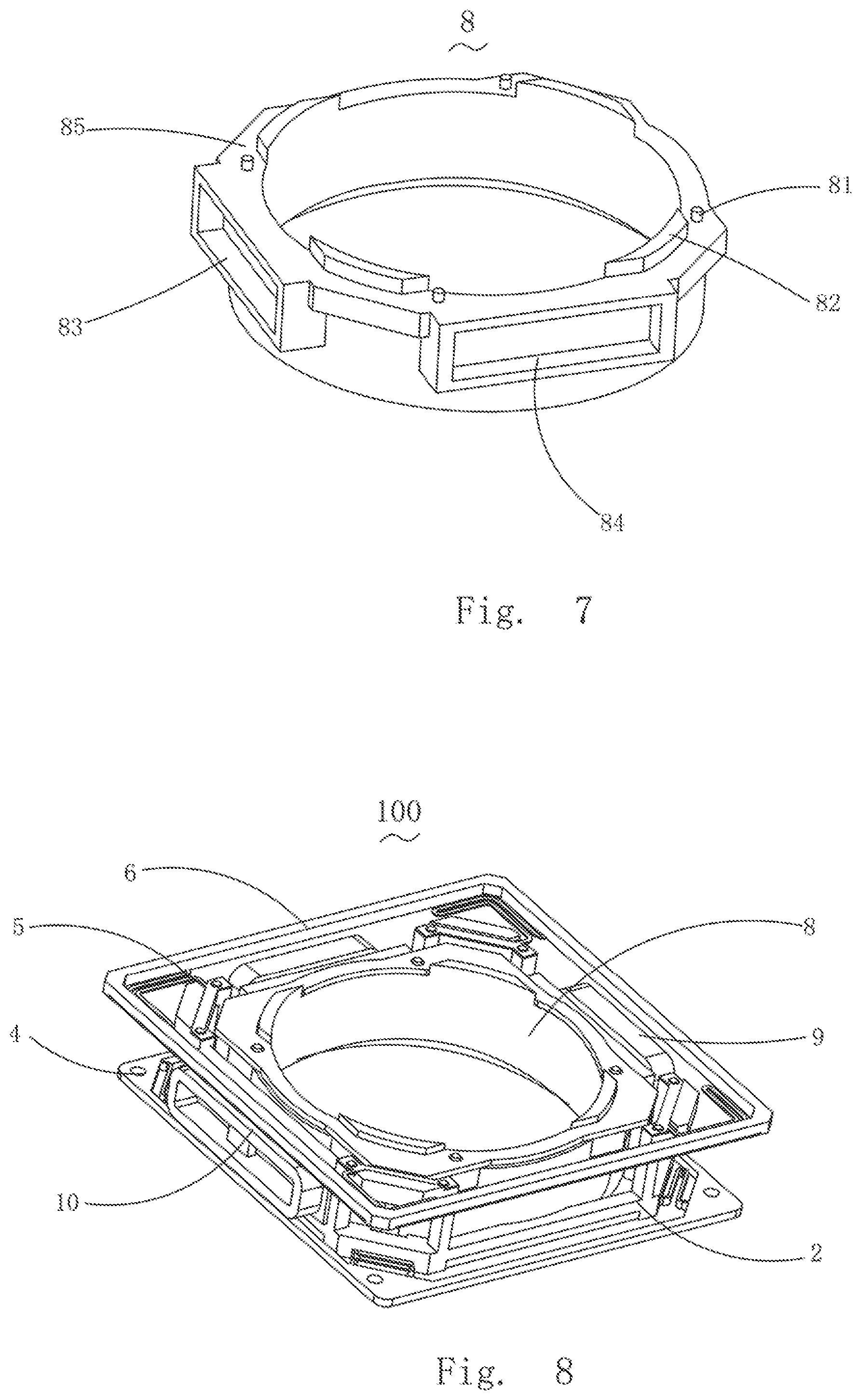 Patent US12313899 Figure 5 – Lens drive device