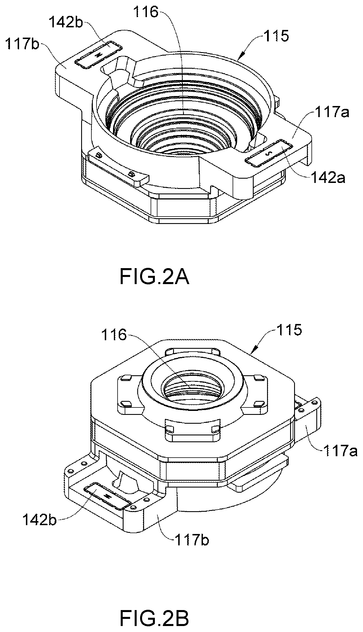 Patent US12313900 Figure 3 – Photographing lens assembly, lens assembly driving module and electronic device