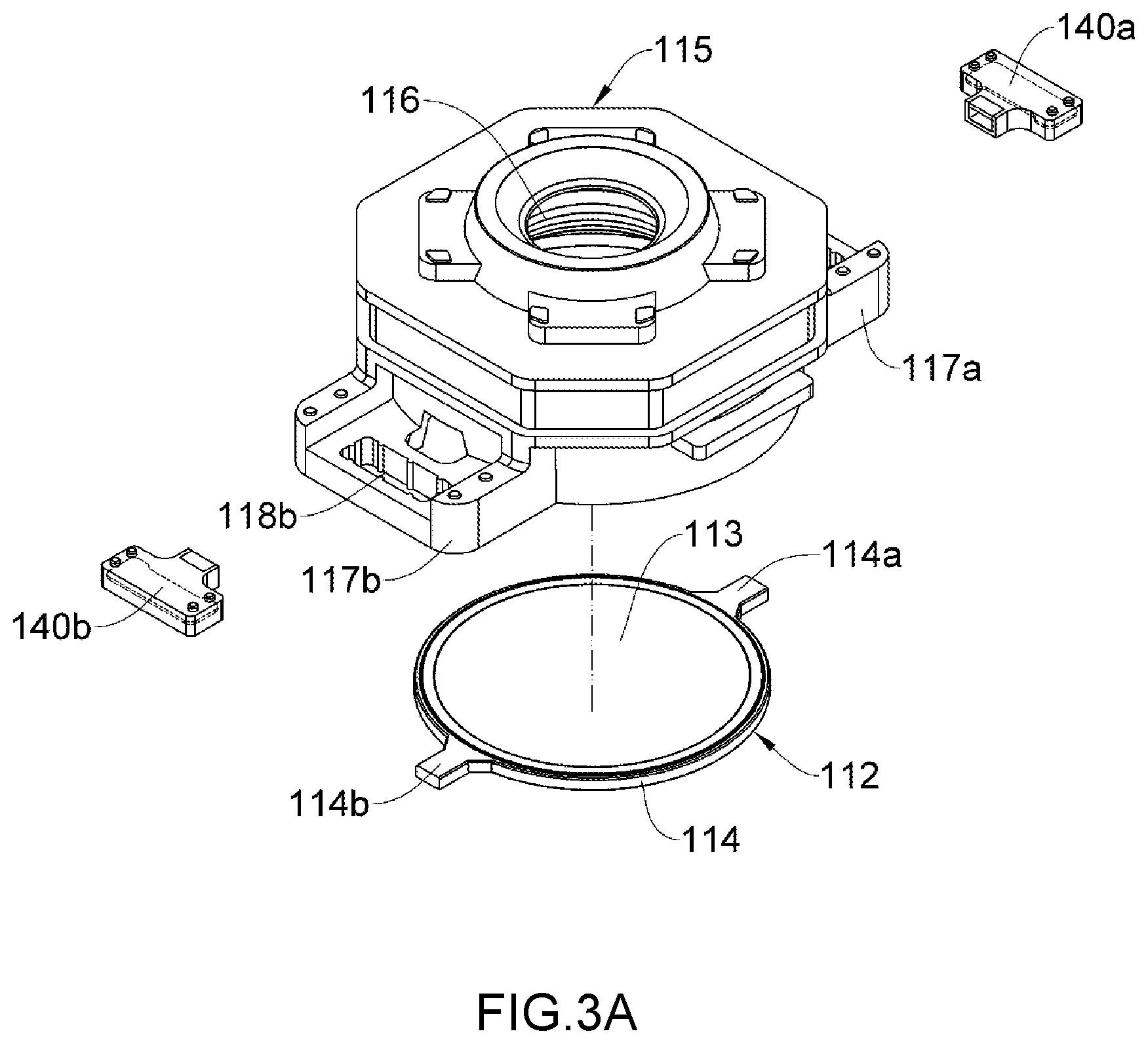 Patent US12313900 Figure 4 – Photographing lens assembly, lens assembly driving module and electronic device