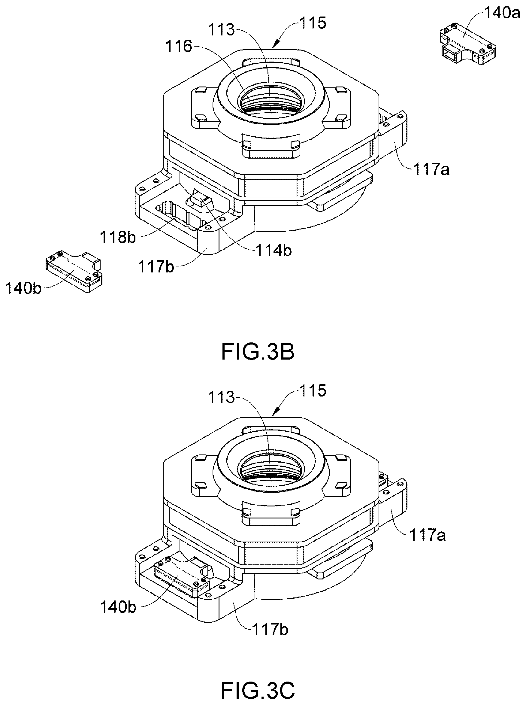 Patent US12313900 Figure 5 – Photographing lens assembly, lens assembly driving module and electronic device