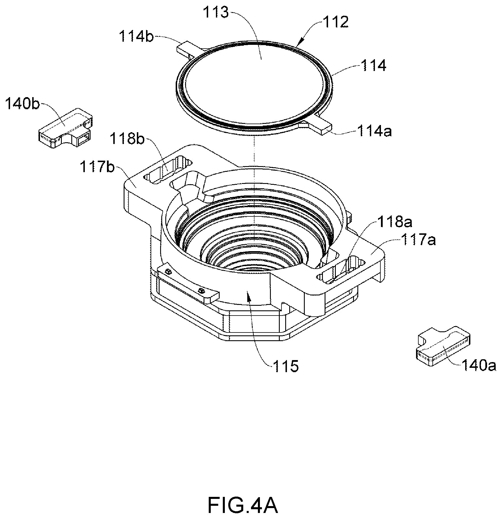 Patent US12313900 Figure 6 – Photographing lens assembly, lens assembly driving module and electronic device