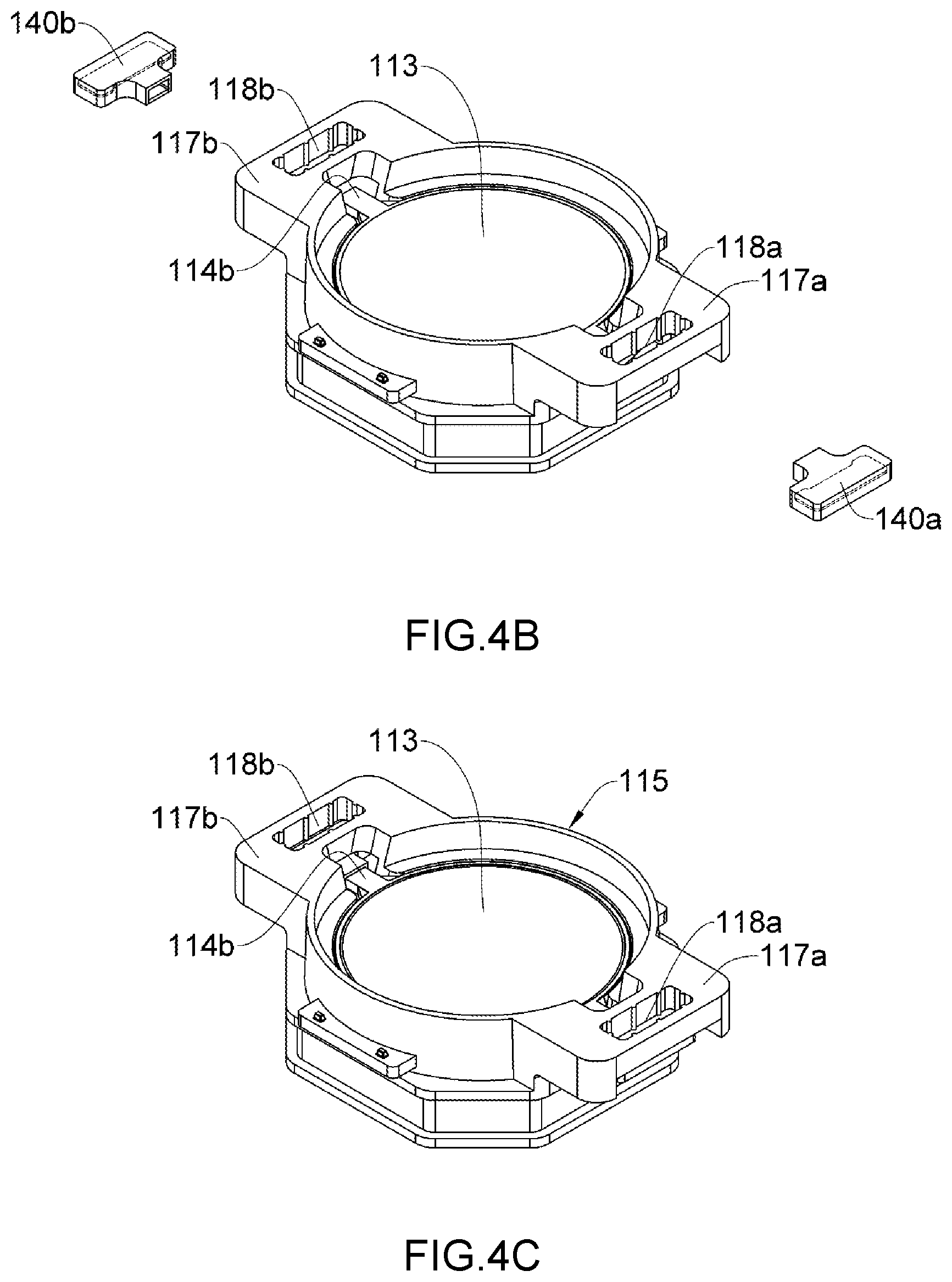 Patent US12313900 Figure 7 – Photographing lens assembly, lens assembly driving module and electronic device