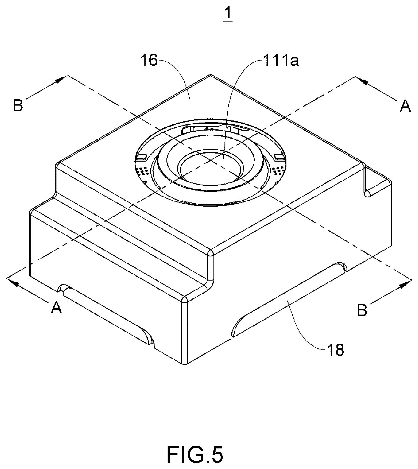 Patent US12313900 Figure 8 – Photographing lens assembly, lens assembly driving module and electronic device