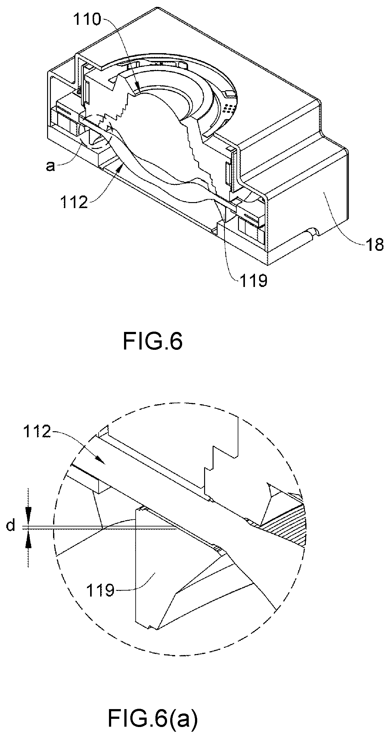 Patent US12313900 Figure 9 – Photographing lens assembly, lens assembly driving module and electronic device