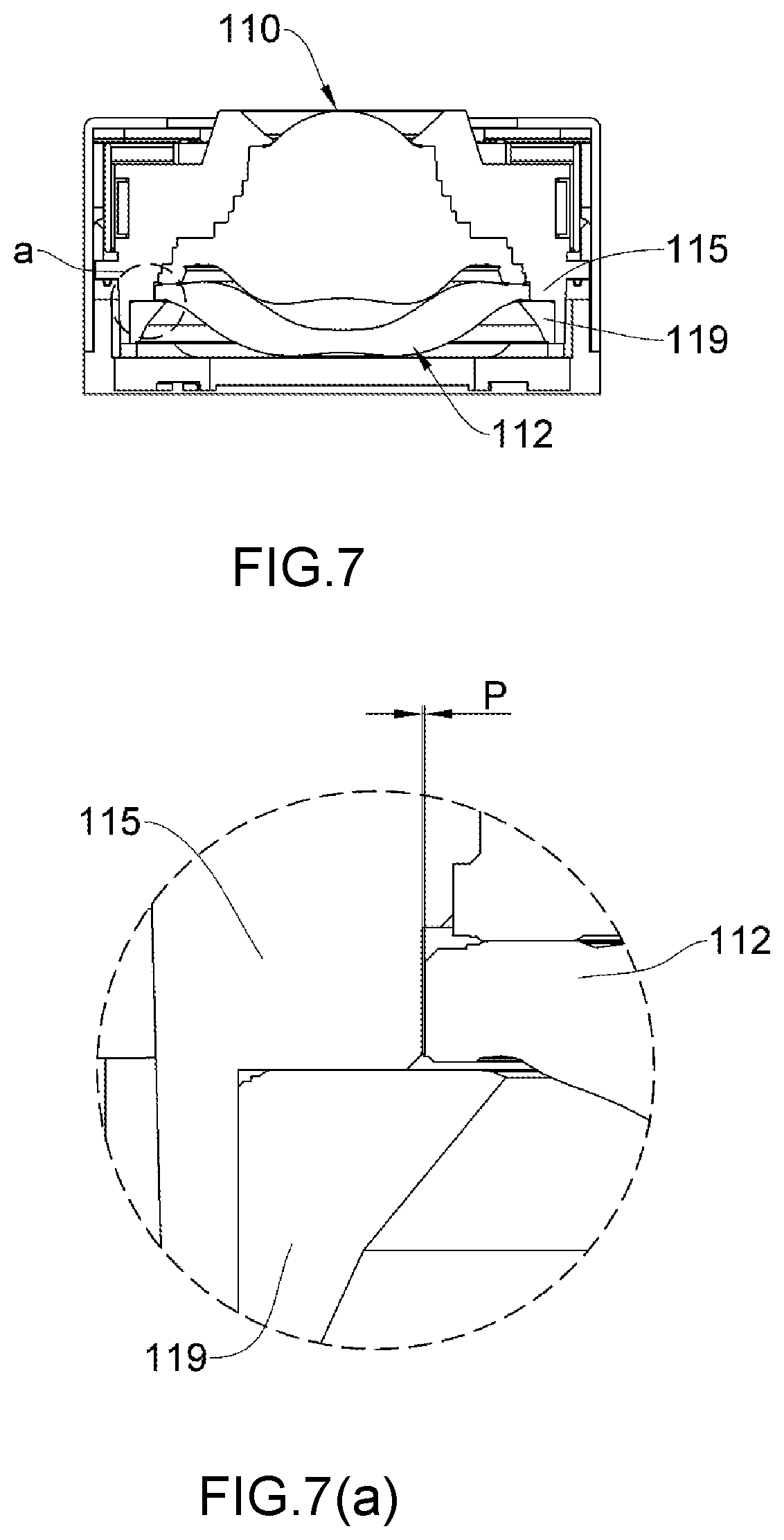 Patent US12313900 Figure 10 – Photographing lens assembly, lens assembly driving module and electronic device