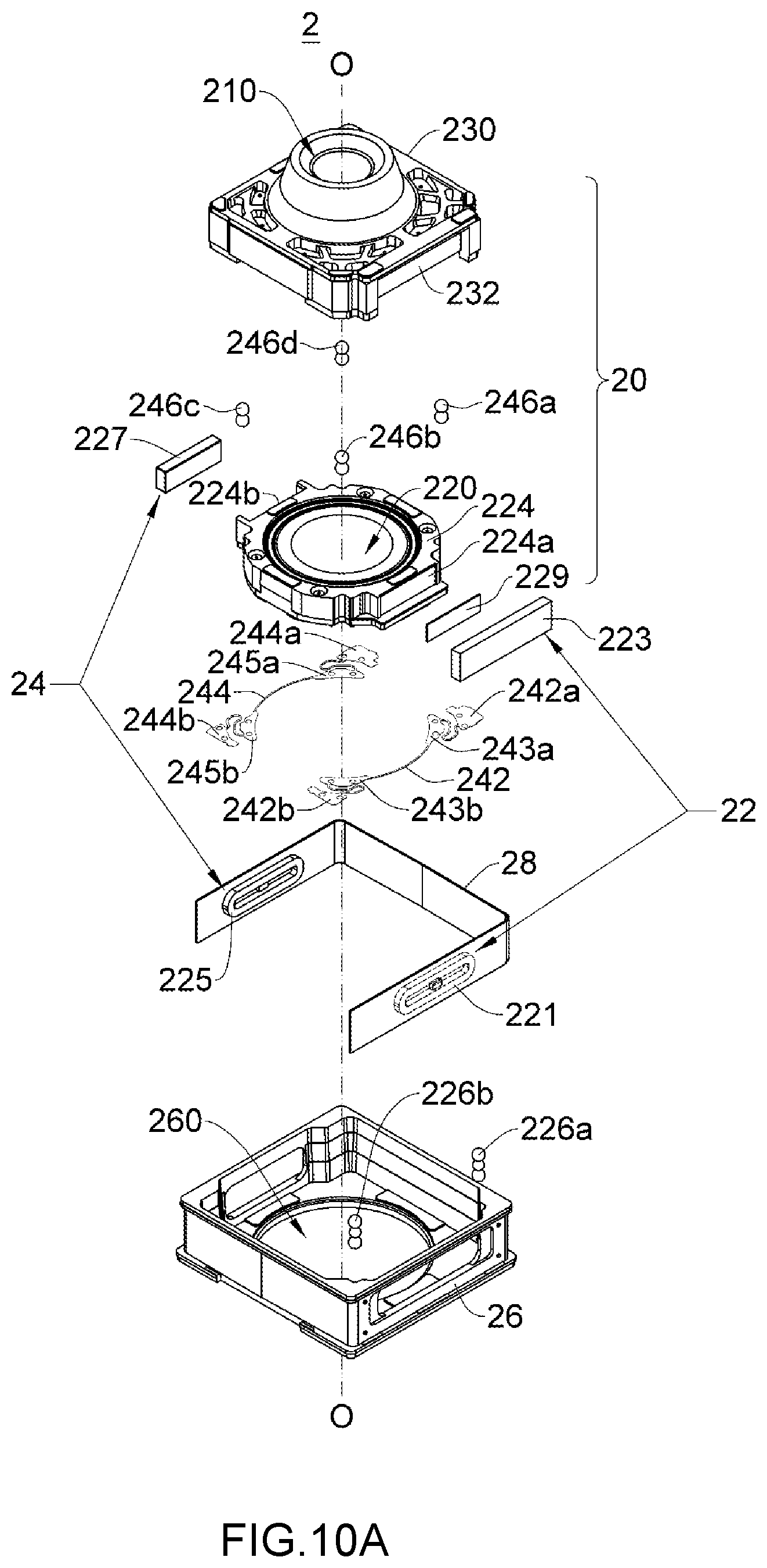 Patent US12313900 Figure 13 – Photographing lens assembly, lens assembly driving module and electronic device