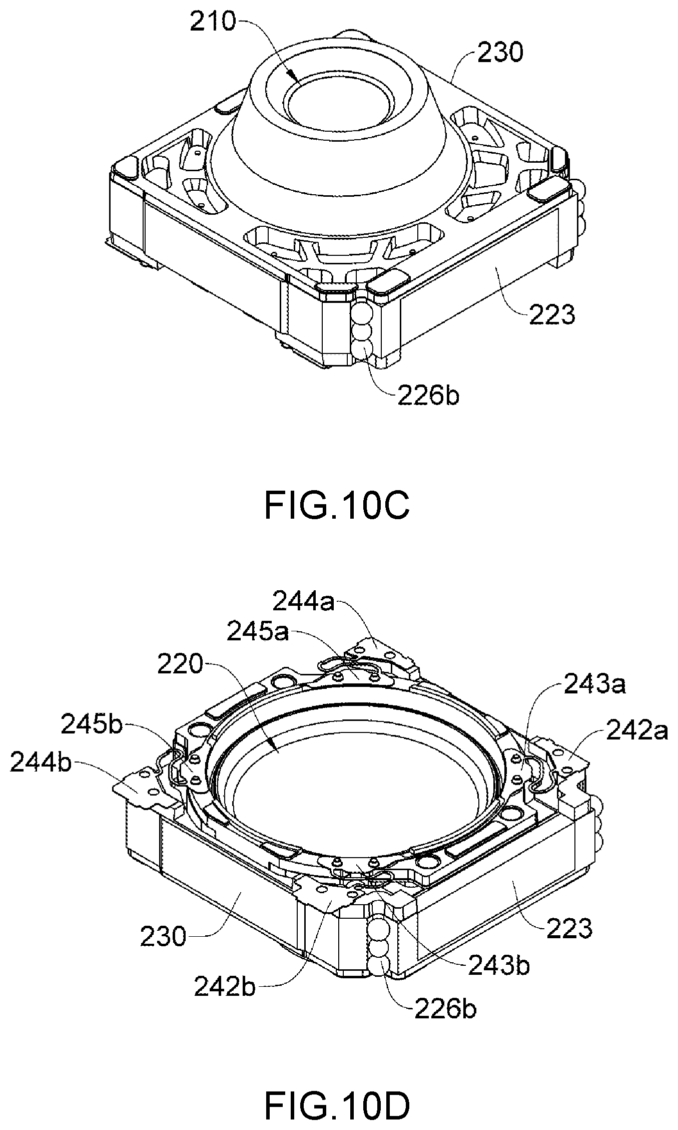 Patent US12313900 Figure 15 – Photographing lens assembly, lens assembly driving module and electronic device
