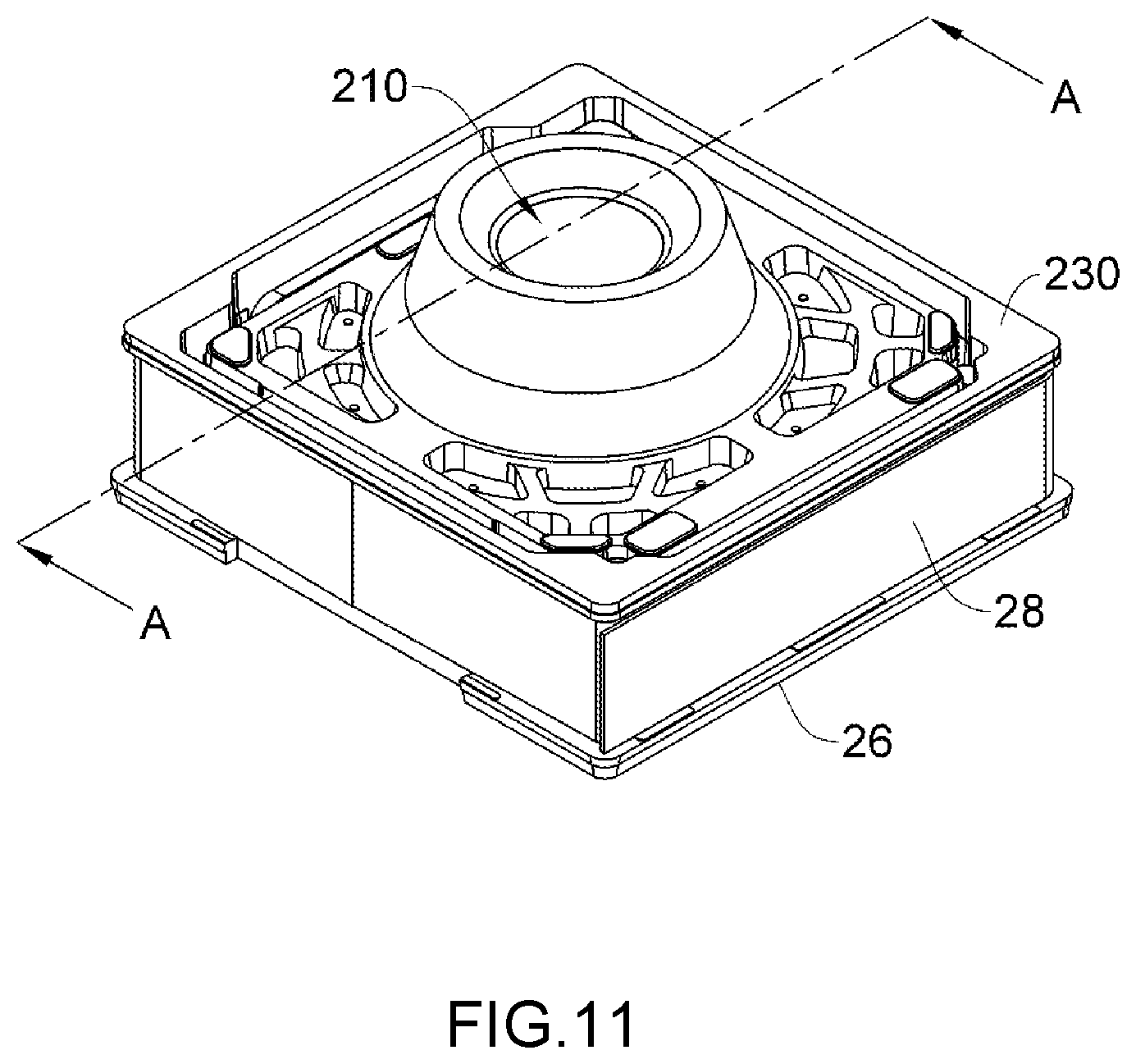 Patent US12313900 Figure 16 – Photographing lens assembly, lens assembly driving module and electronic device