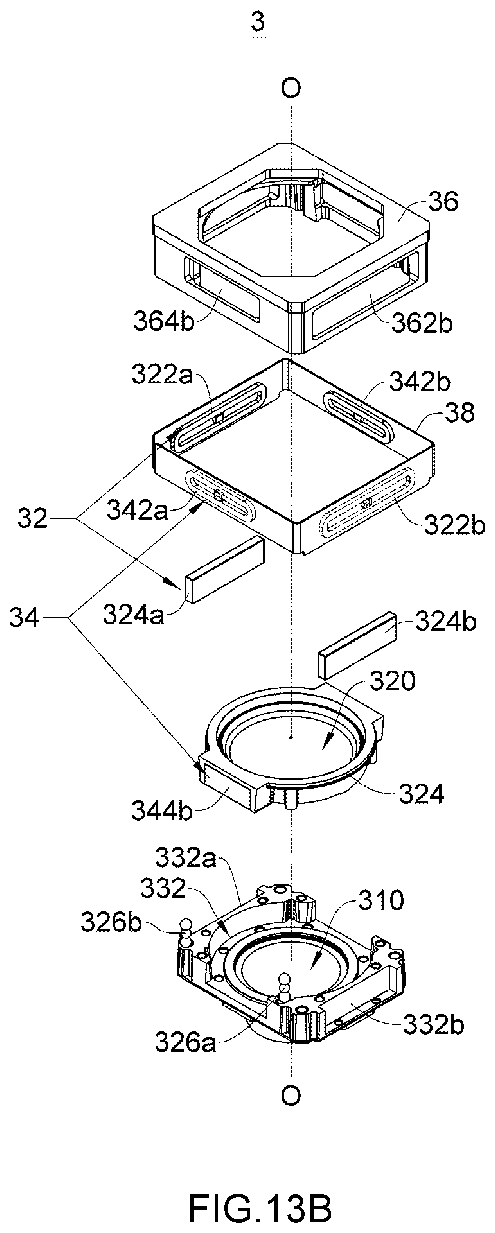 Patent US12313900 Figure 19 – Photographing lens assembly, lens assembly driving module and electronic device