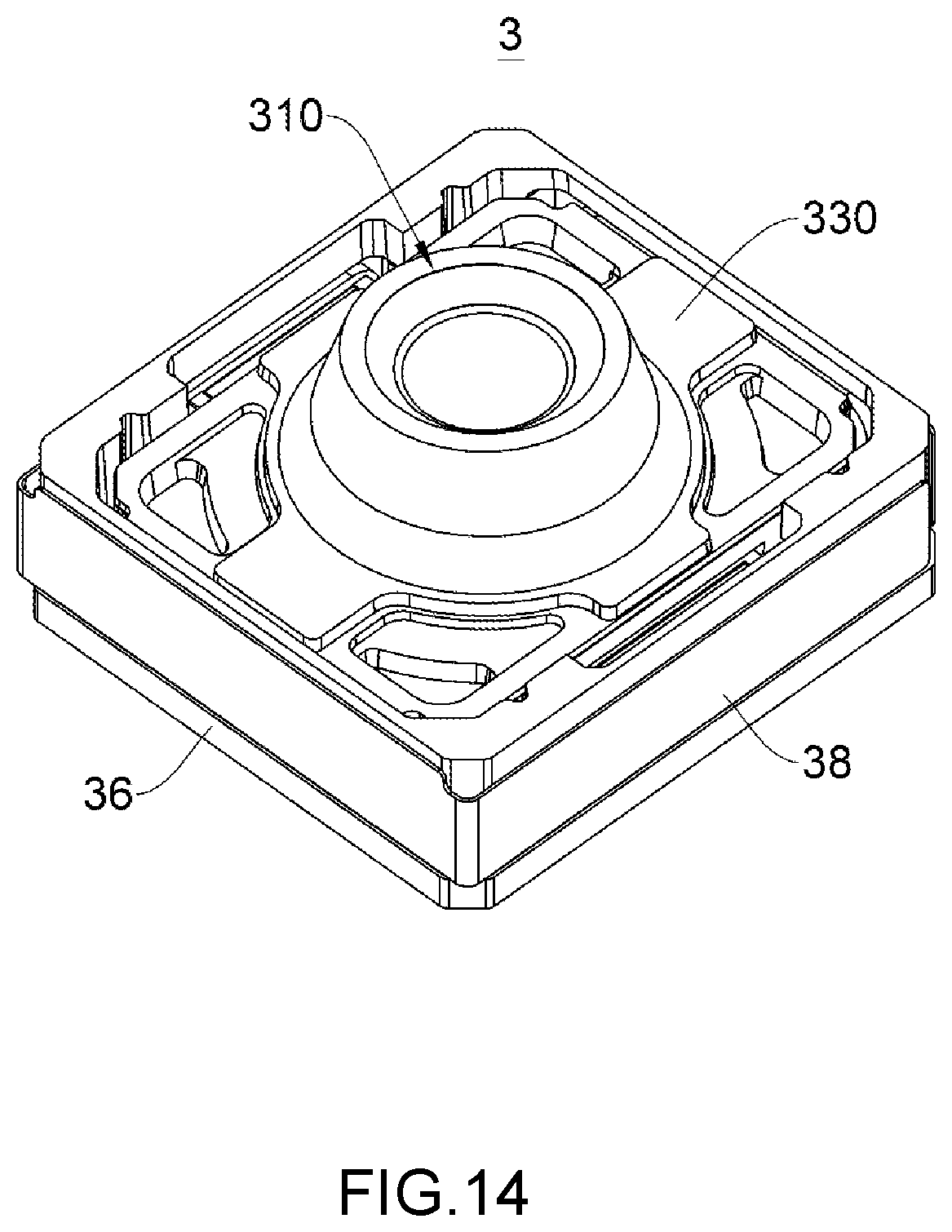 Patent US12313900 Figure 20 – Photographing lens assembly, lens assembly driving module and electronic device