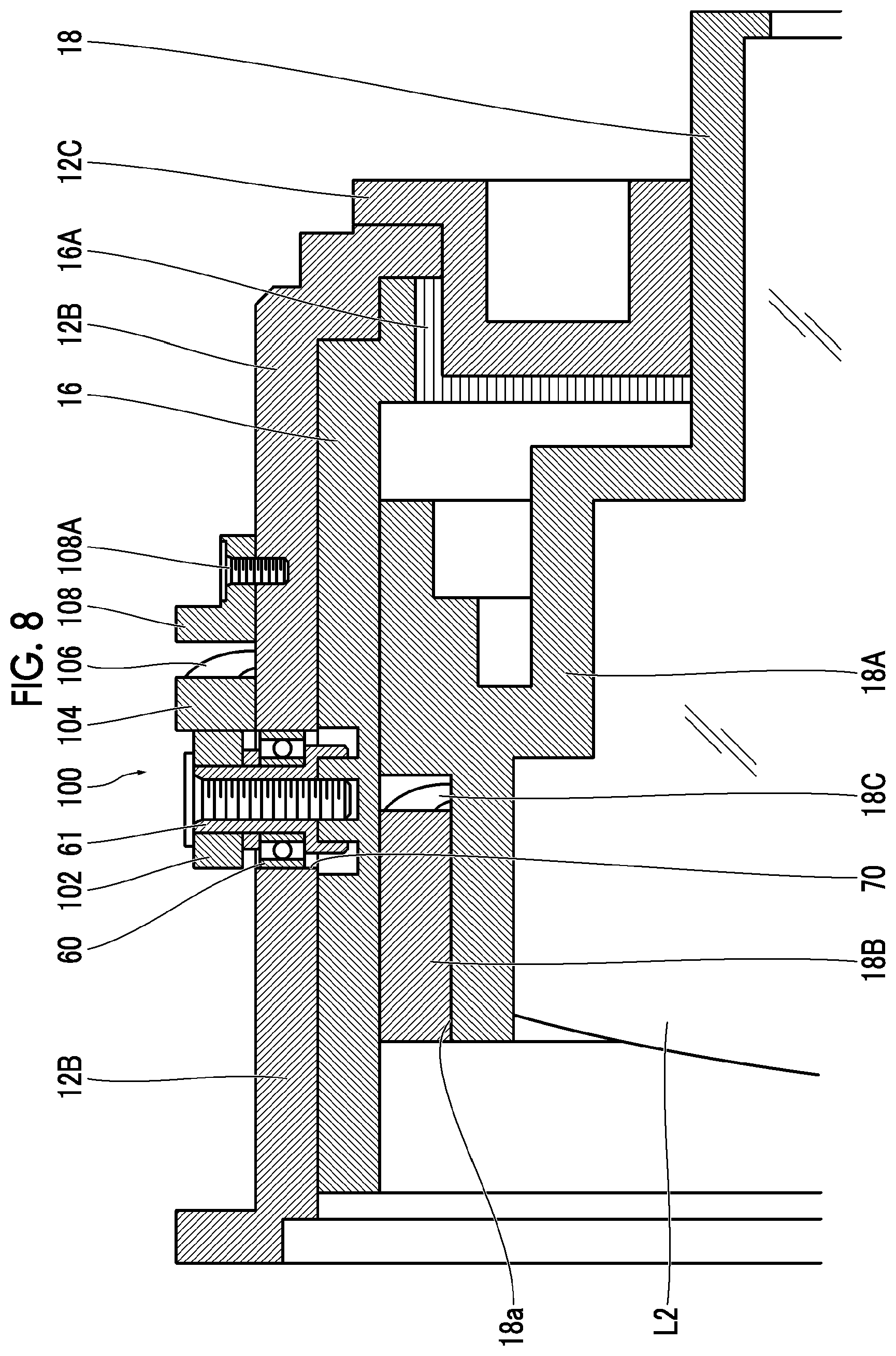 Patent US12313901 Figure 8 – Lens barrel