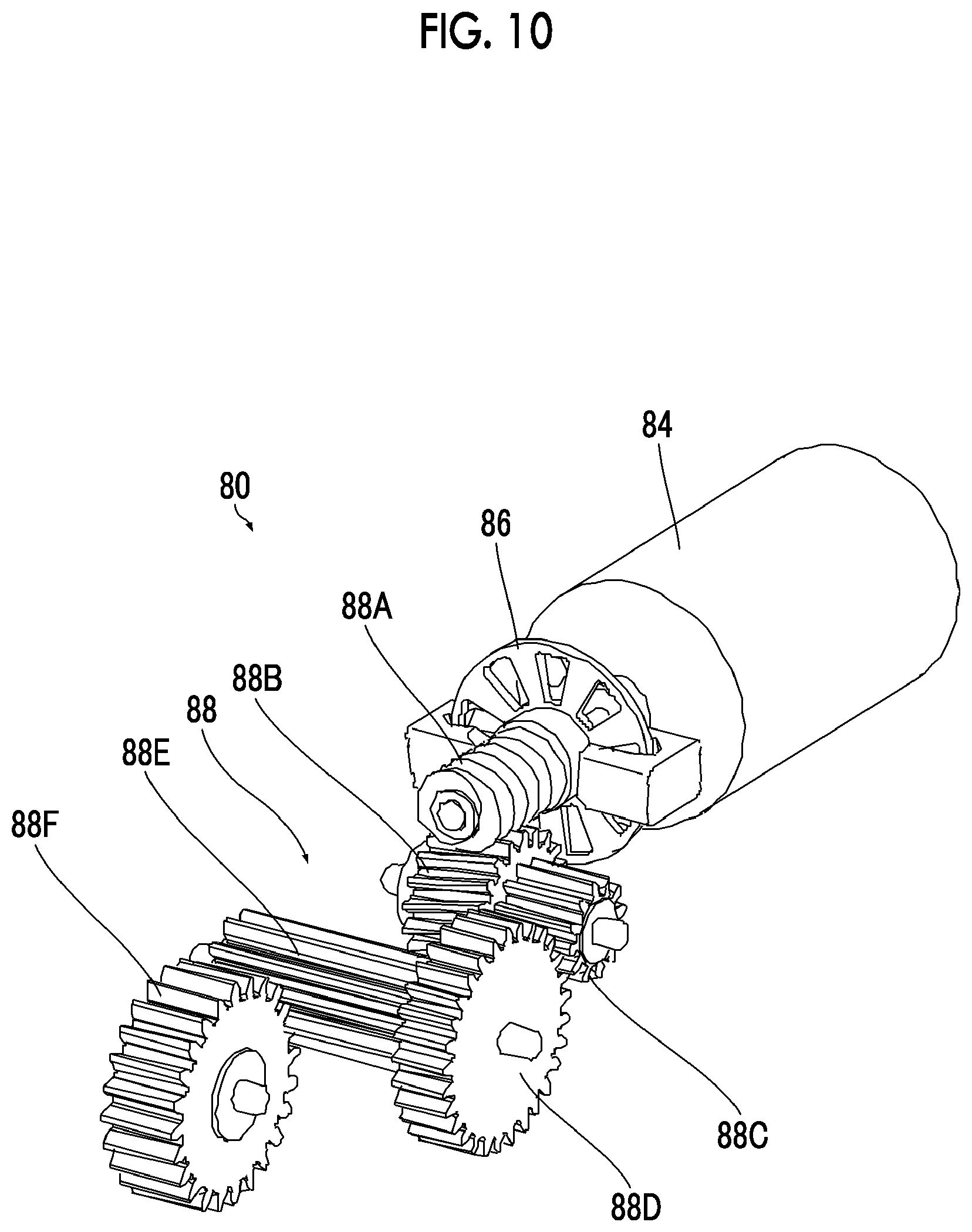 Patent US12313901 Figure 10 – Lens barrel