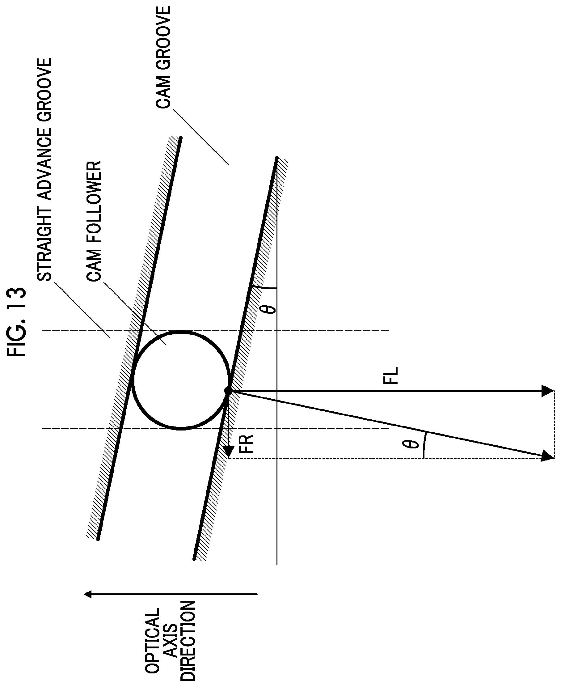 Patent US12313901 Figure 13 – Lens barrel