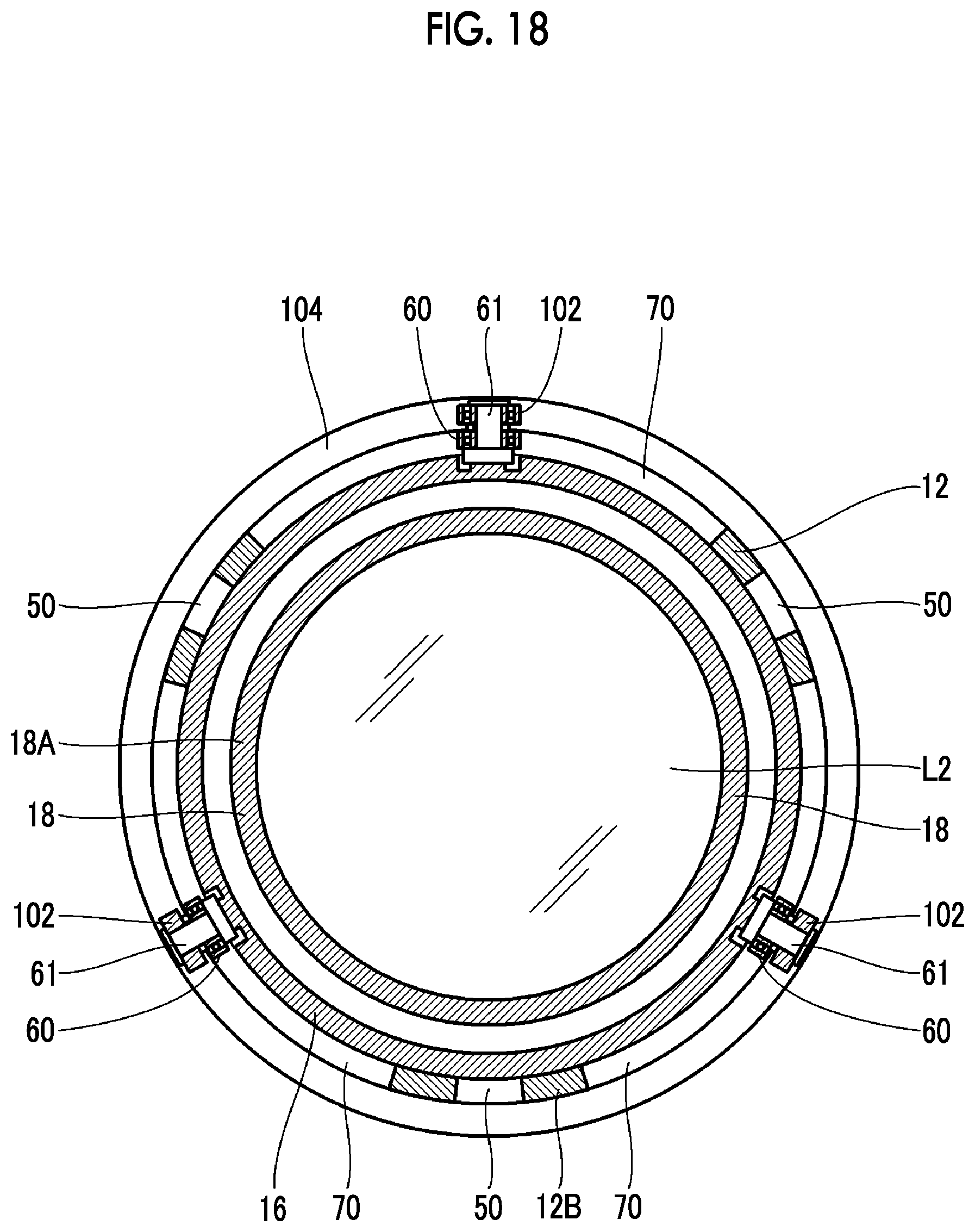Patent US12313901 Figure 18 – Lens barrel