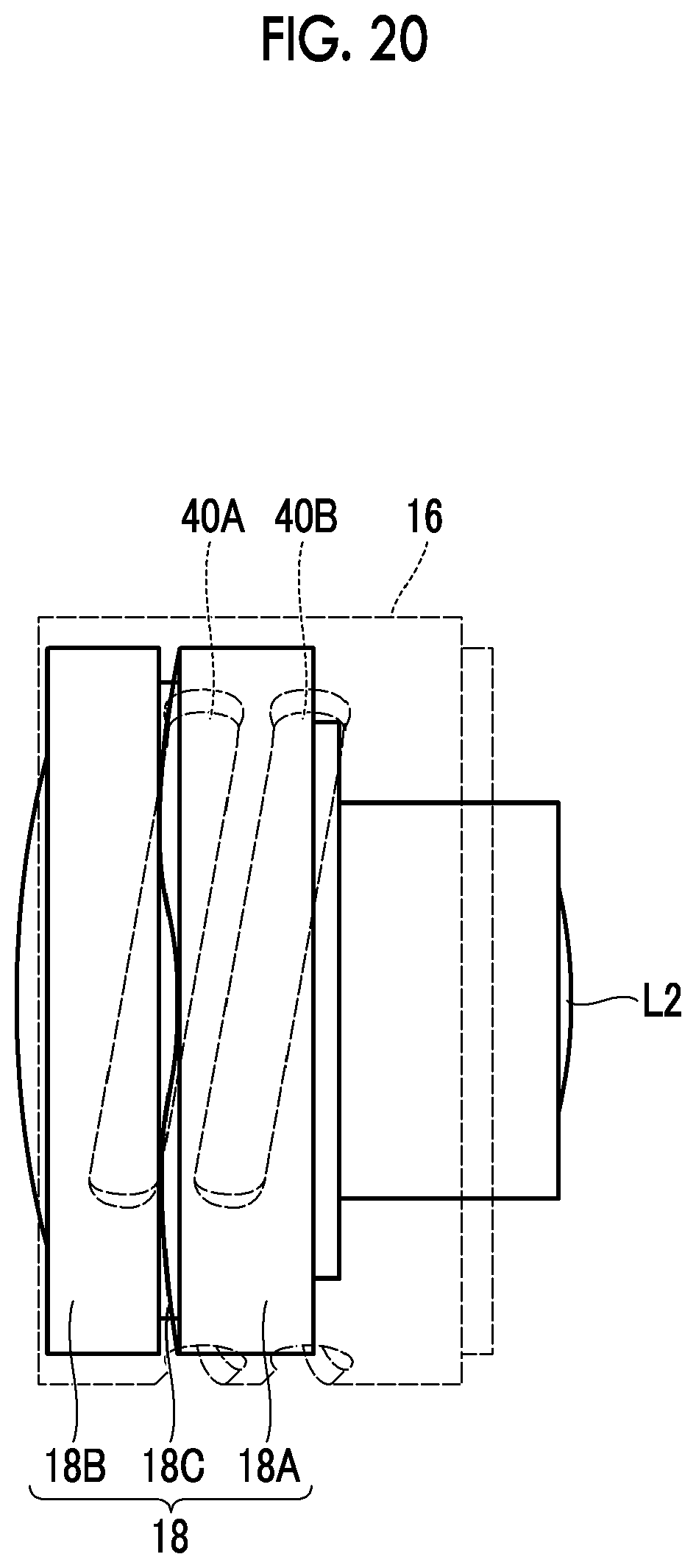 Patent US12313901 Figure 20 – Lens barrel