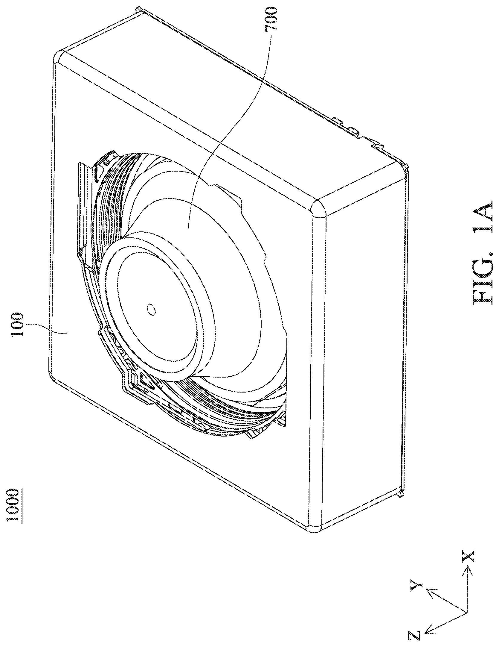 Patent US12313902 Figure 1 – Optical element driving mechanism
