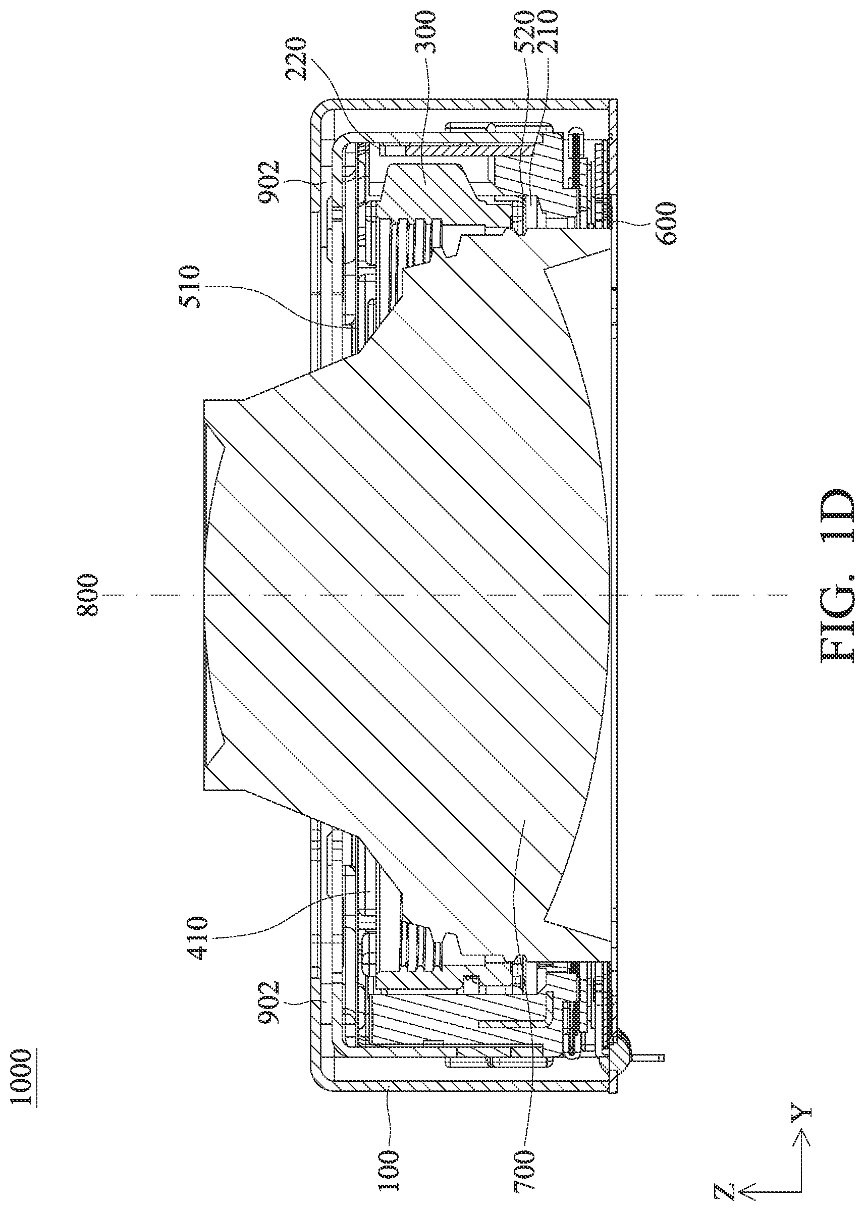 Patent US12313902 Figure 4 – Optical element driving mechanism