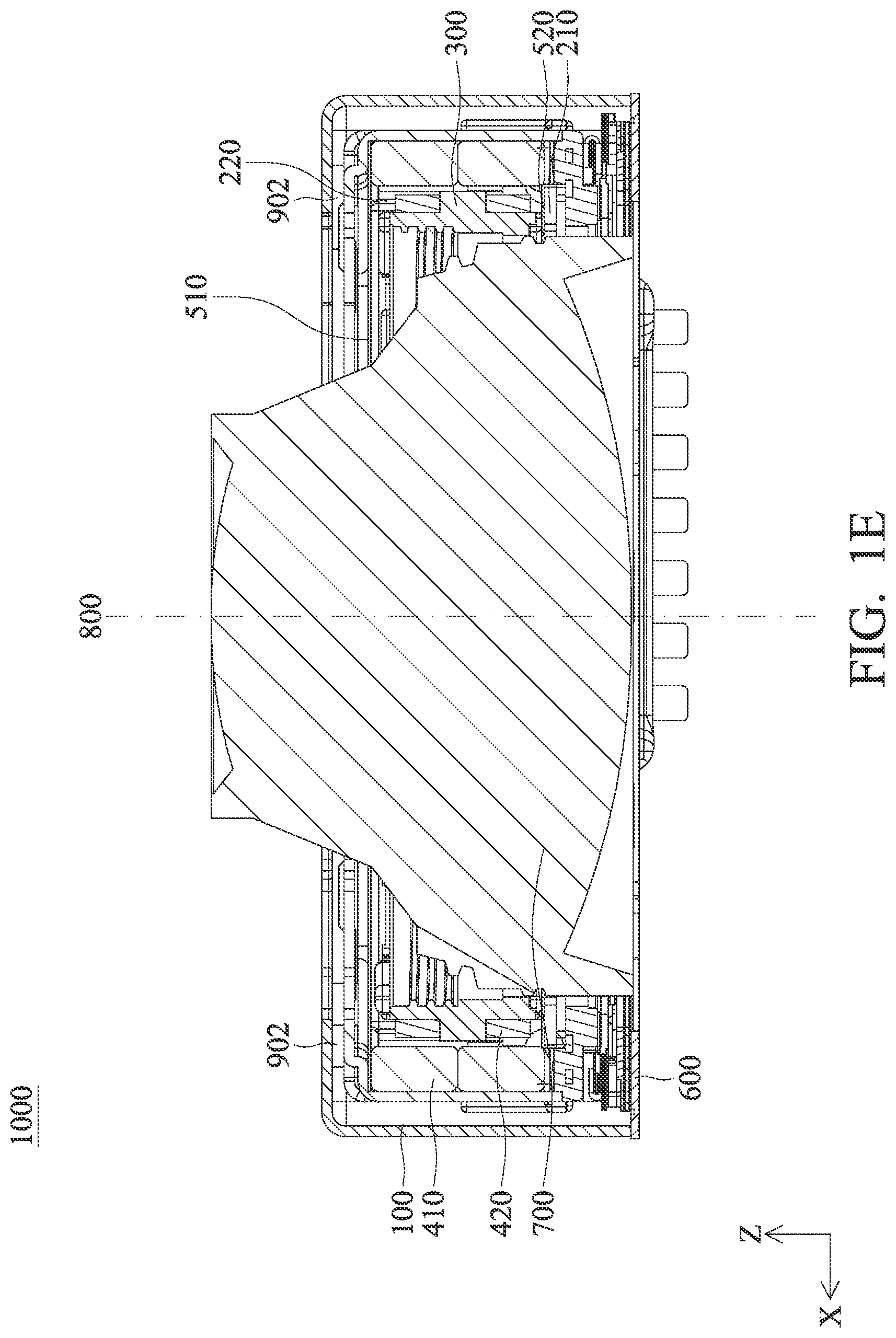 Patent US12313902 Figure 5 – Optical element driving mechanism