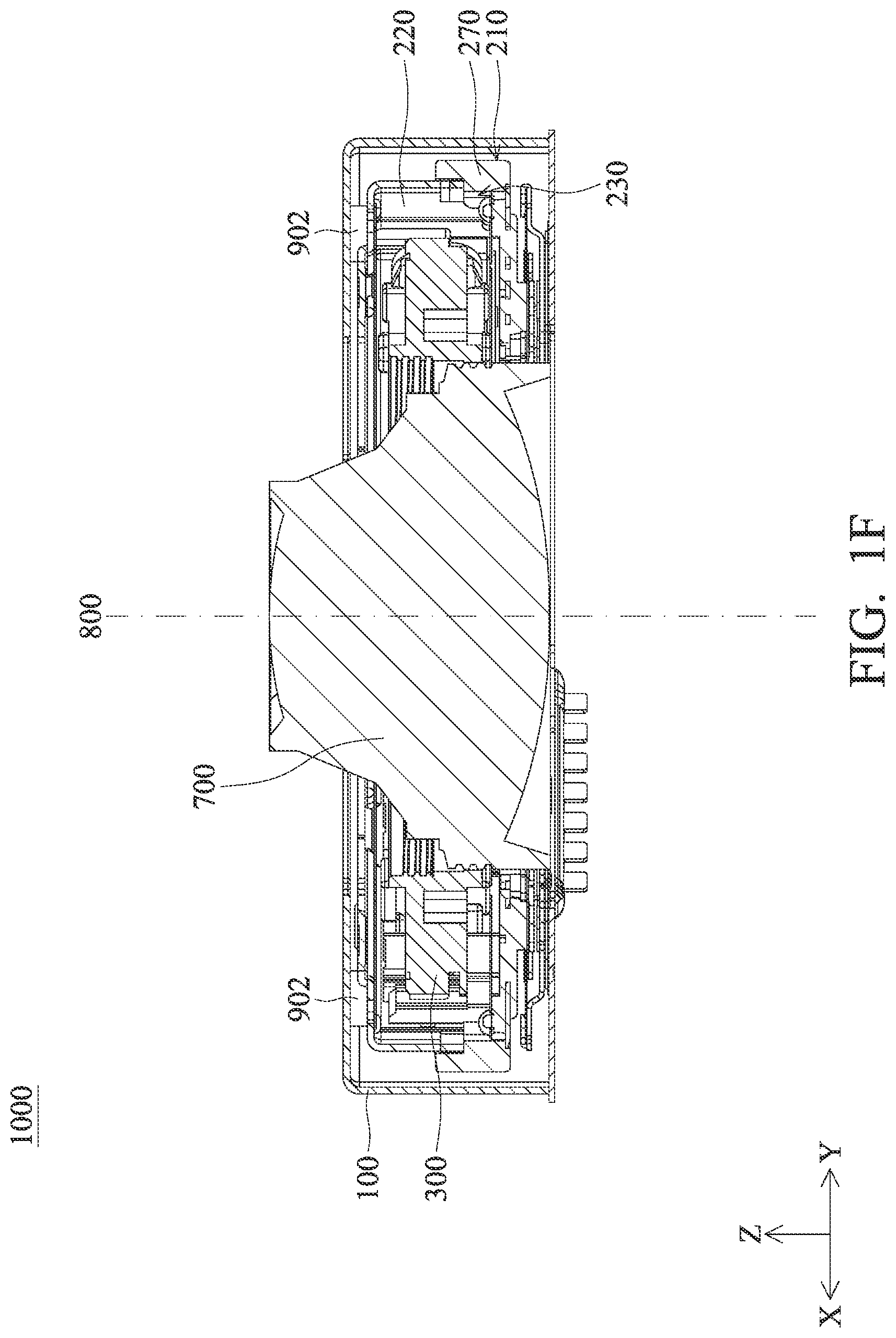 Patent US12313902 Figure 6 – Optical element driving mechanism
