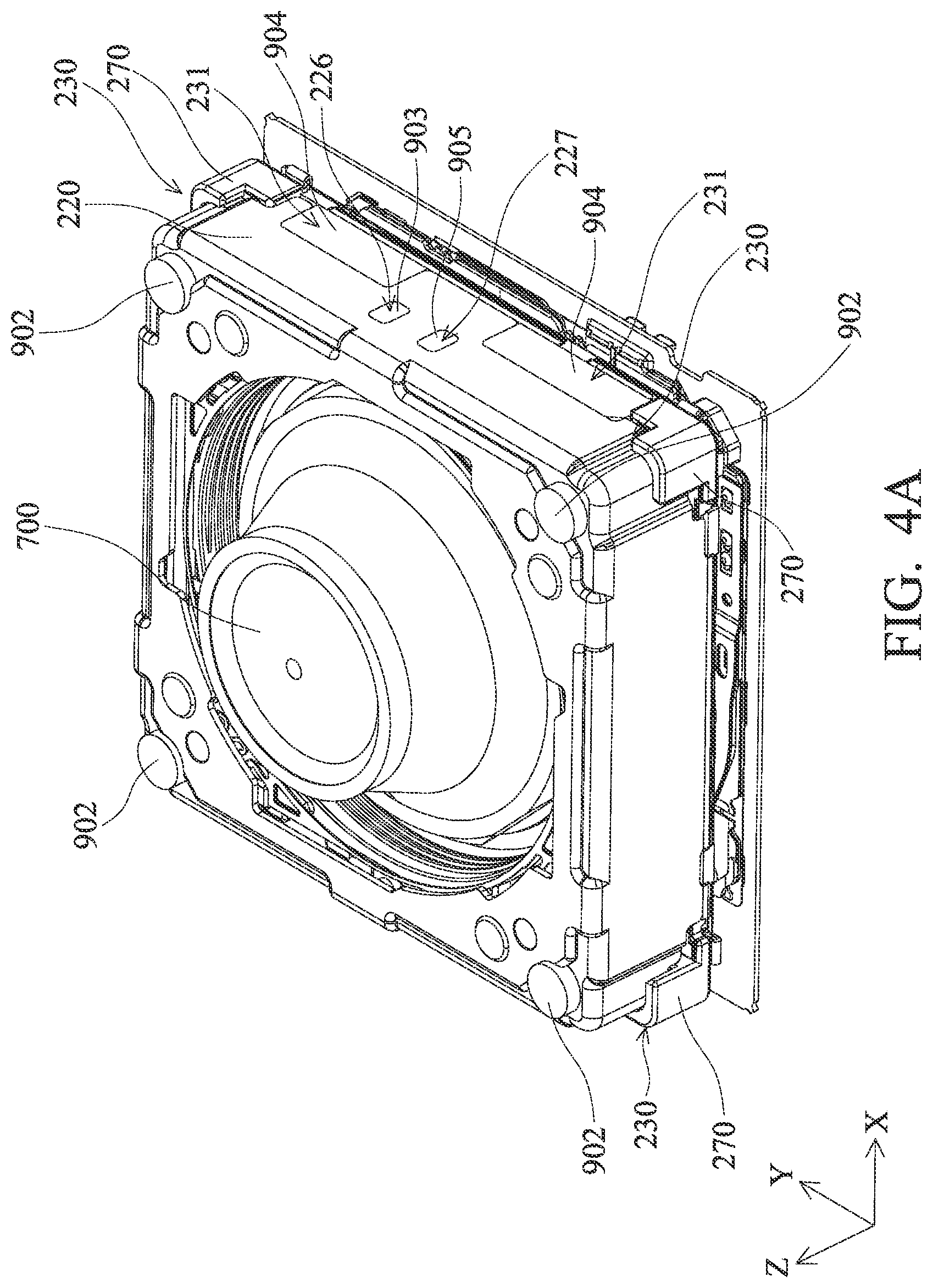 Patent US12313902 Figure 11 – Optical element driving mechanism