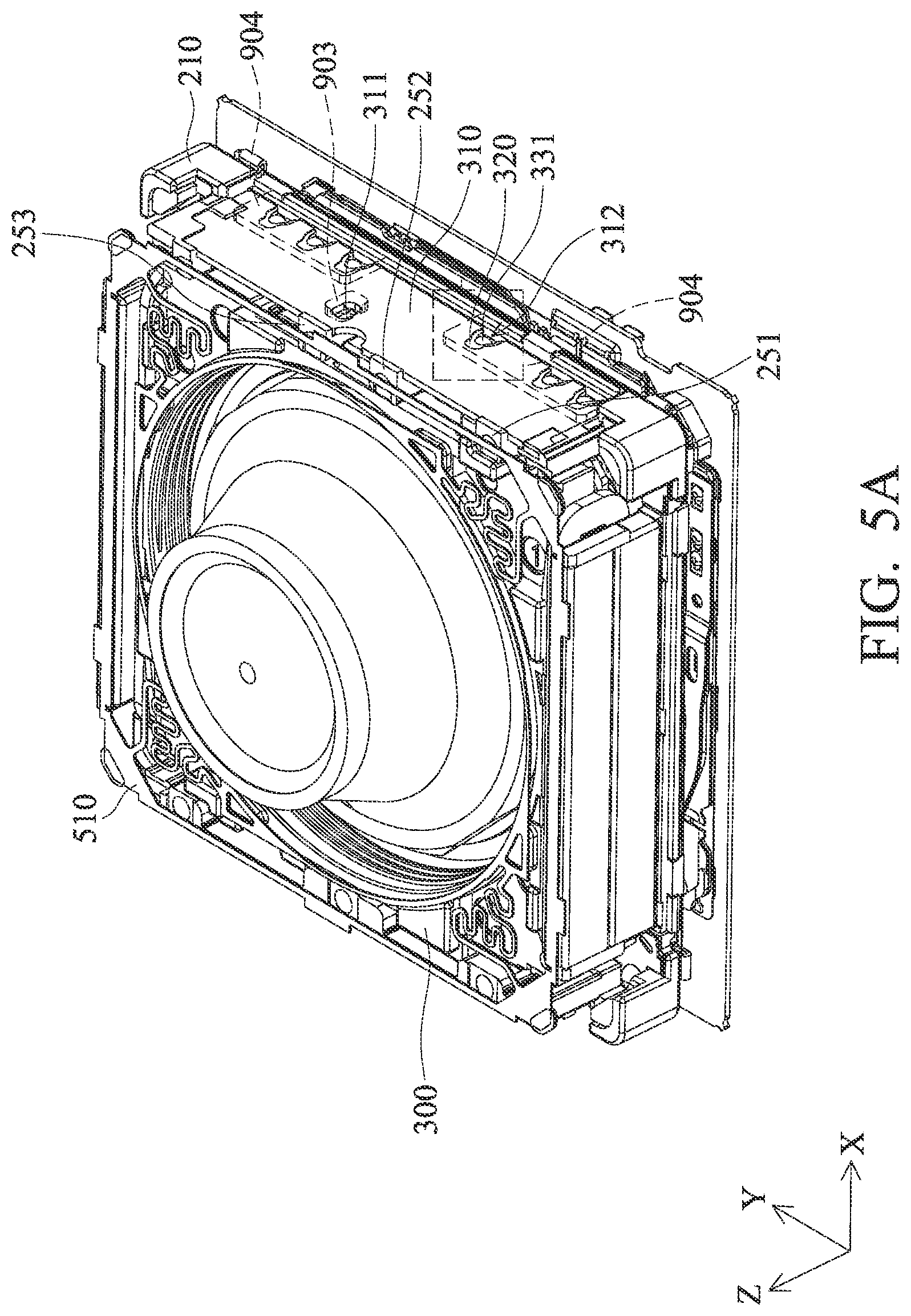 Patent US12313902 Figure 14 – Optical element driving mechanism
