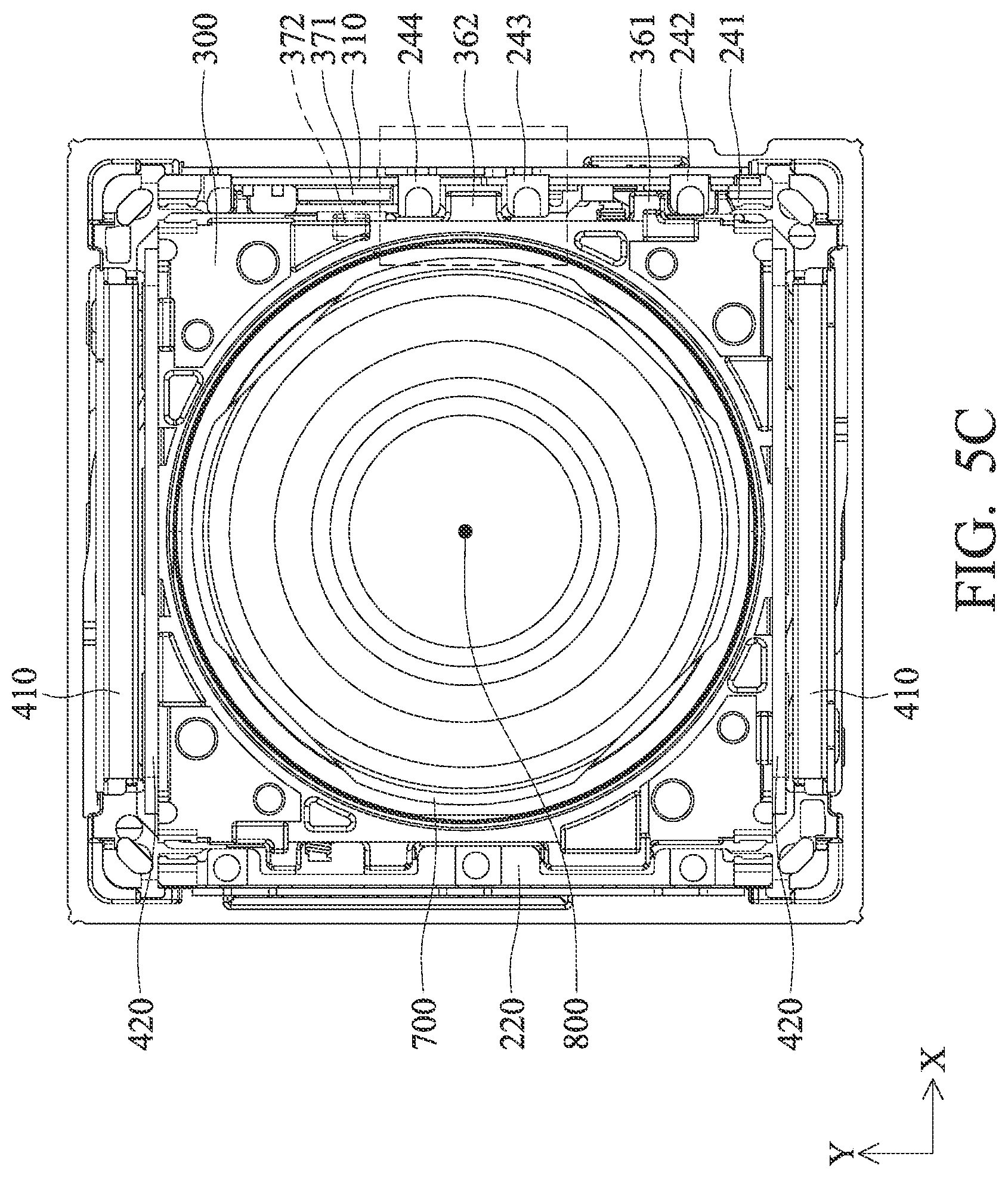 Patent US12313902 Figure 16 – Optical element driving mechanism