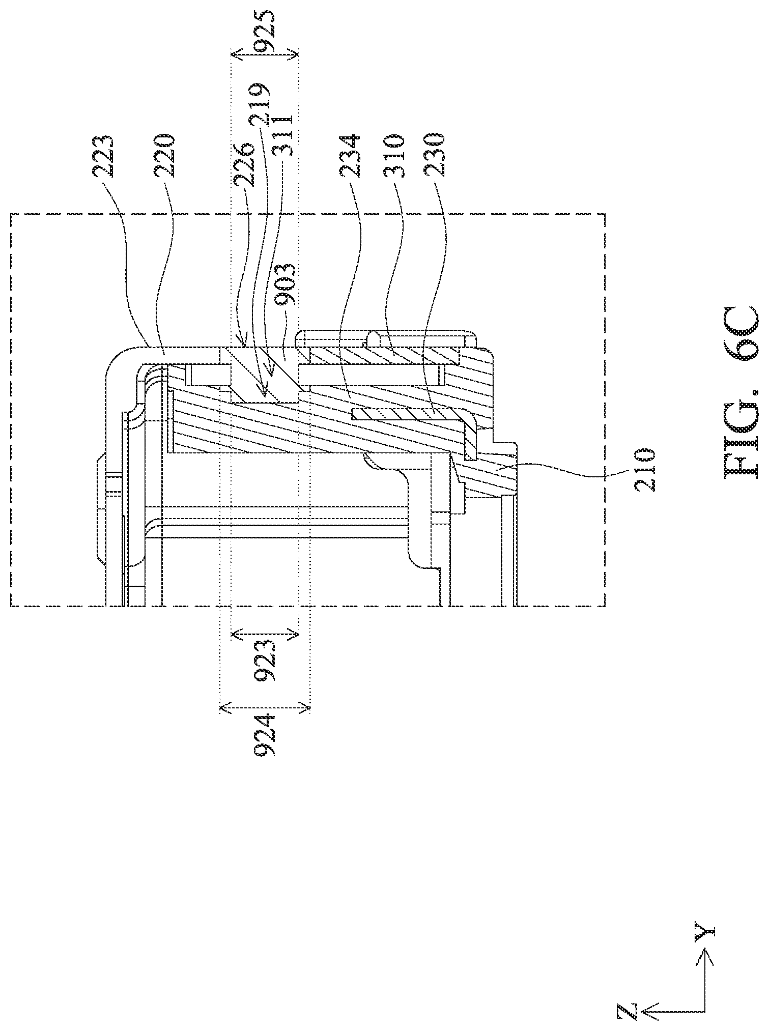 Patent US12313902 Figure 20 – Optical element driving mechanism