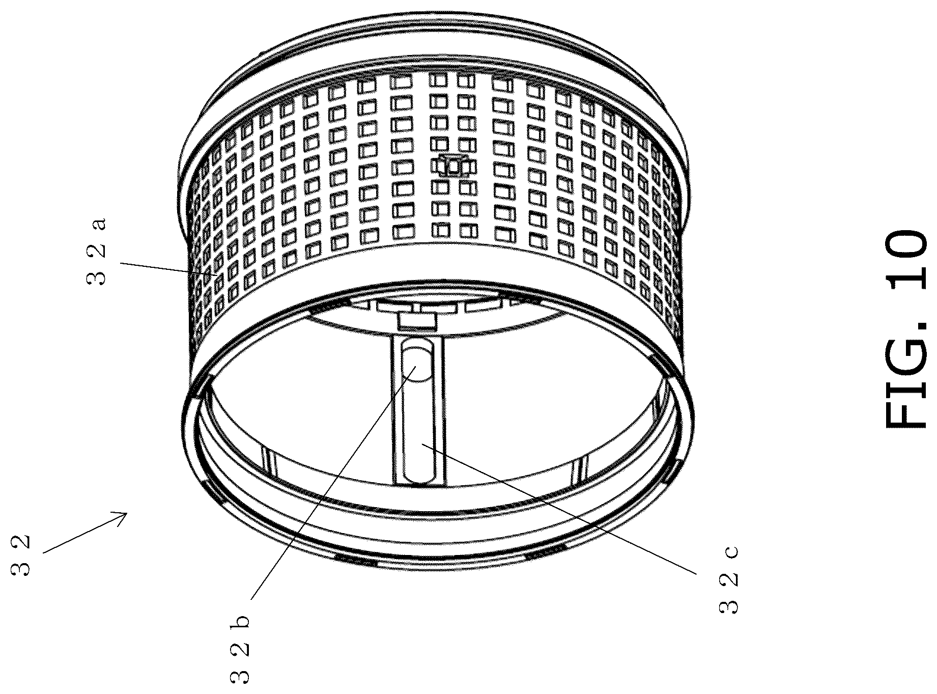 Patent US12313903 Figure 10 – Lens support mechanism, and lens barrel and camera provided with the lens support mechanism