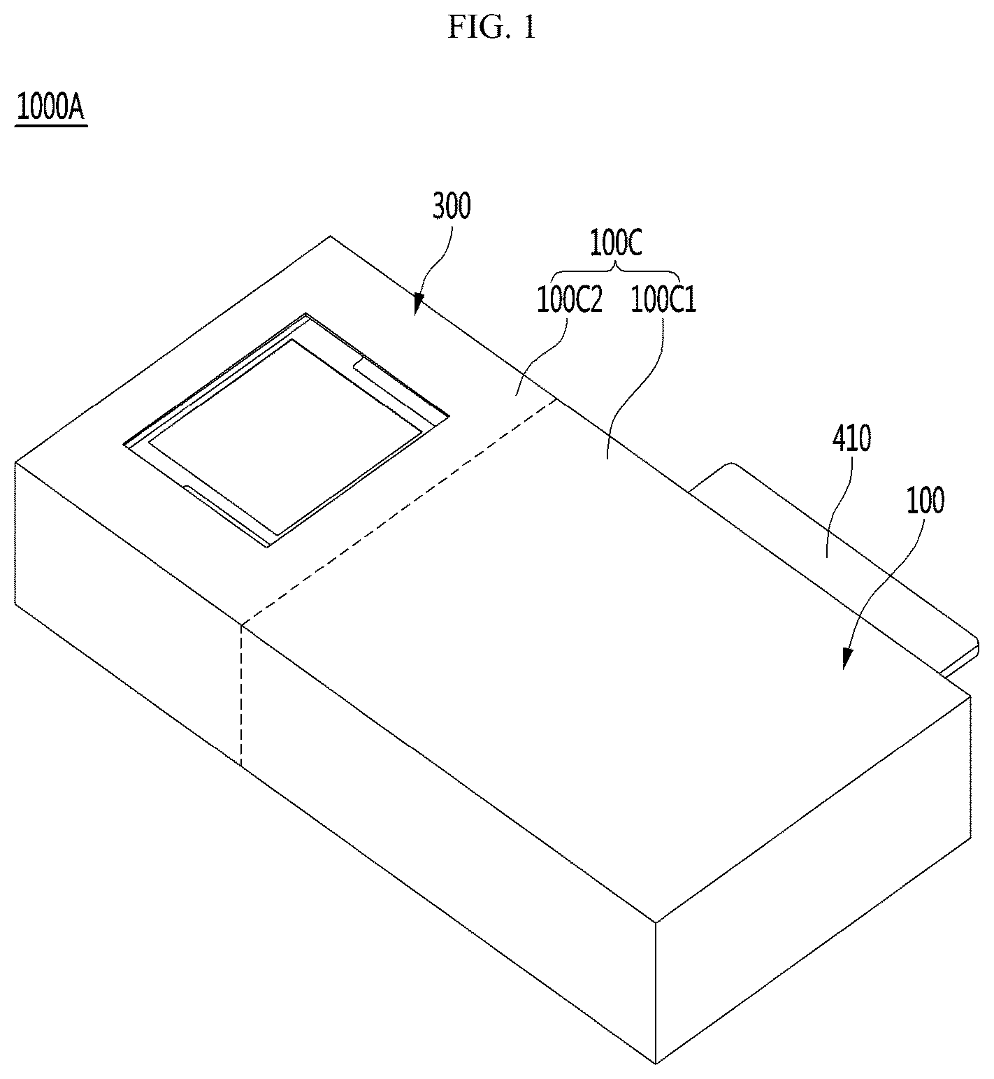 Patent US12313904 — Camera actuator, camera module and camera device including same — Figure 1
