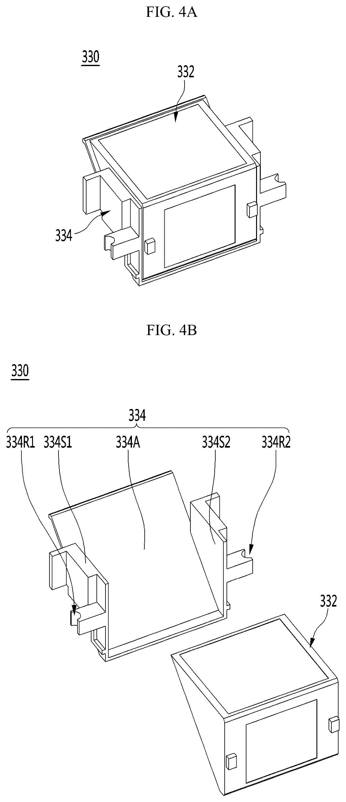 Patent US12313904 Figure 4 – Camera actuator, camera module and camera device including same