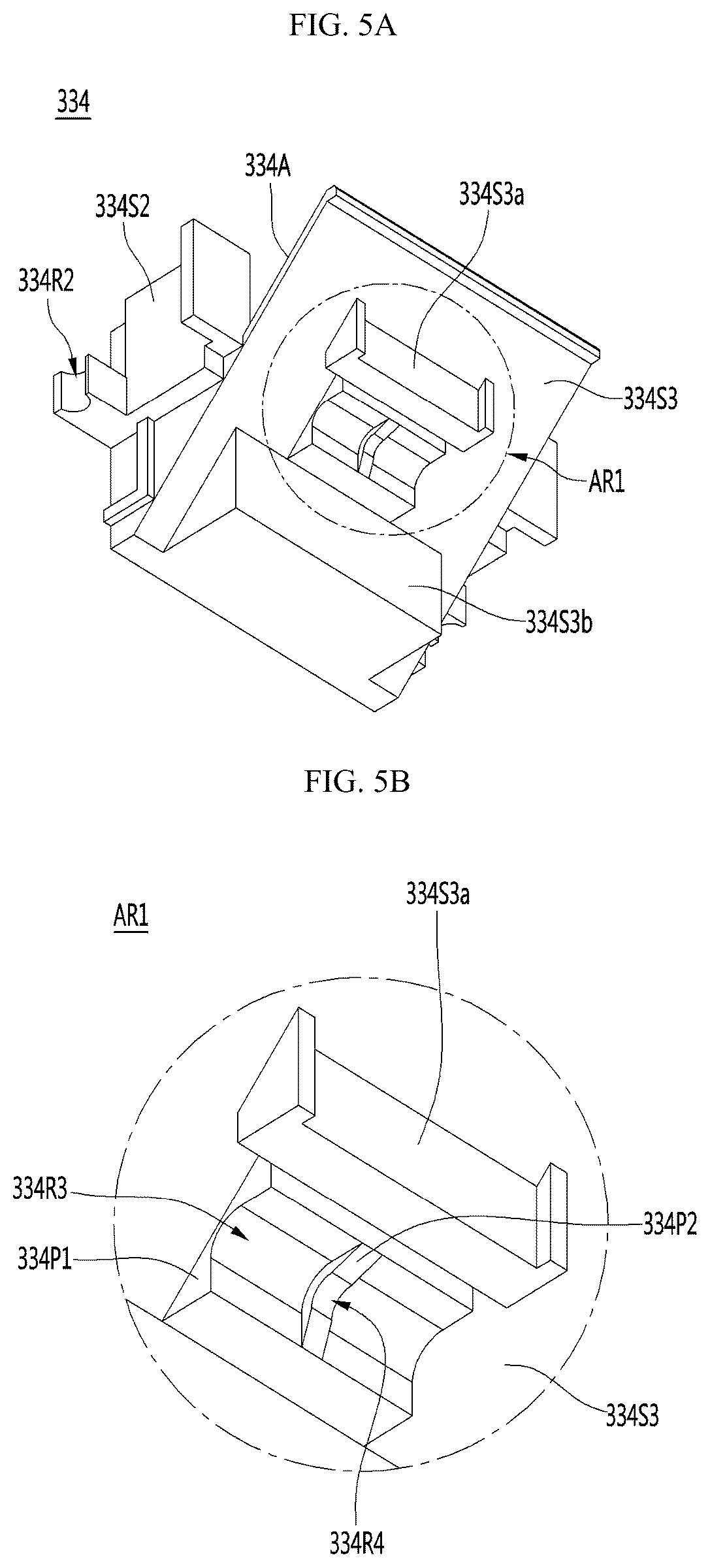 Patent US12313904 Figure 5 – Camera actuator, camera module and camera device including same