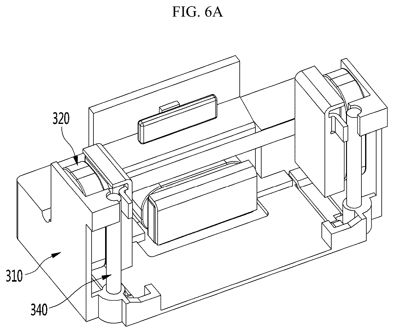 Patent US12313904 Figure 6 – Camera actuator, camera module and camera device including same