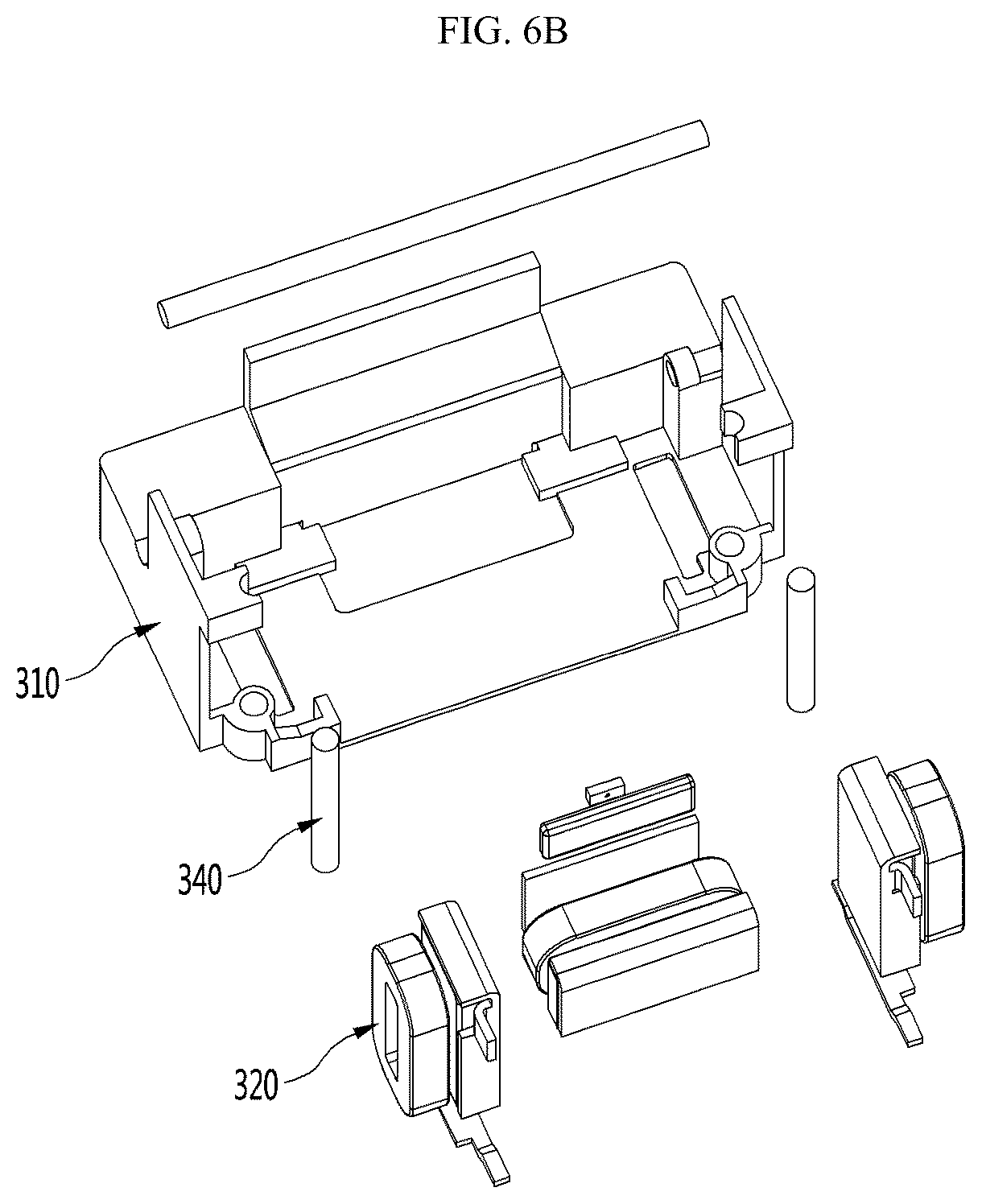 Patent US12313904 Figure 7 – Camera actuator, camera module and camera device including same