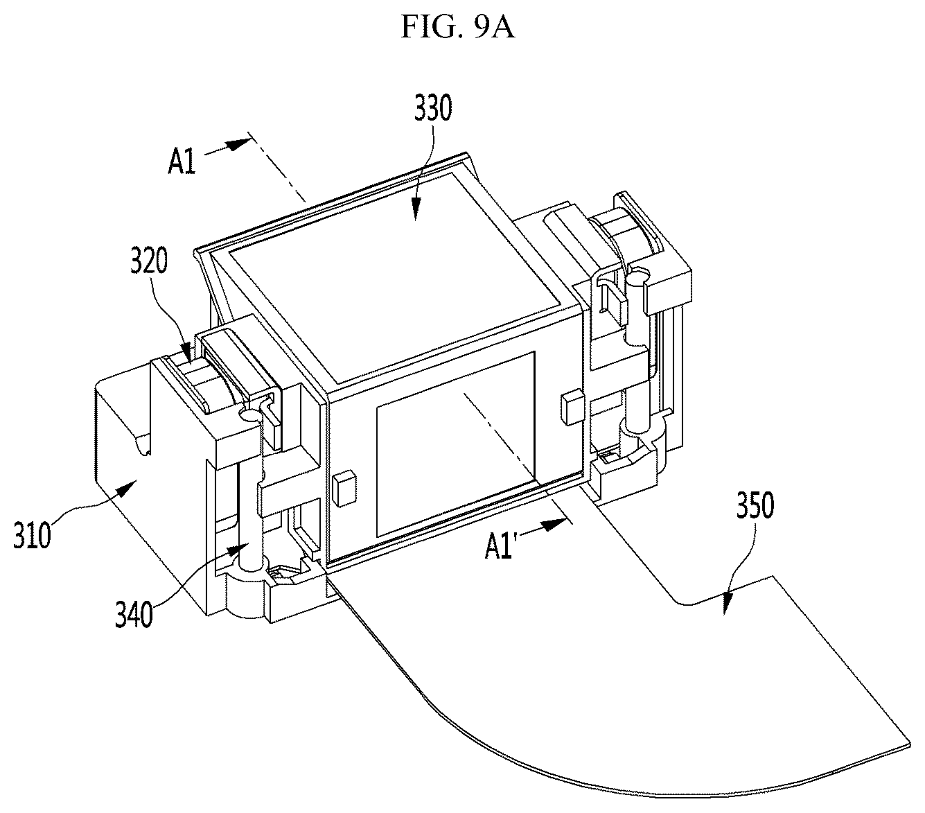 Patent US12313904 Figure 11 – Camera actuator, camera module and camera device including same