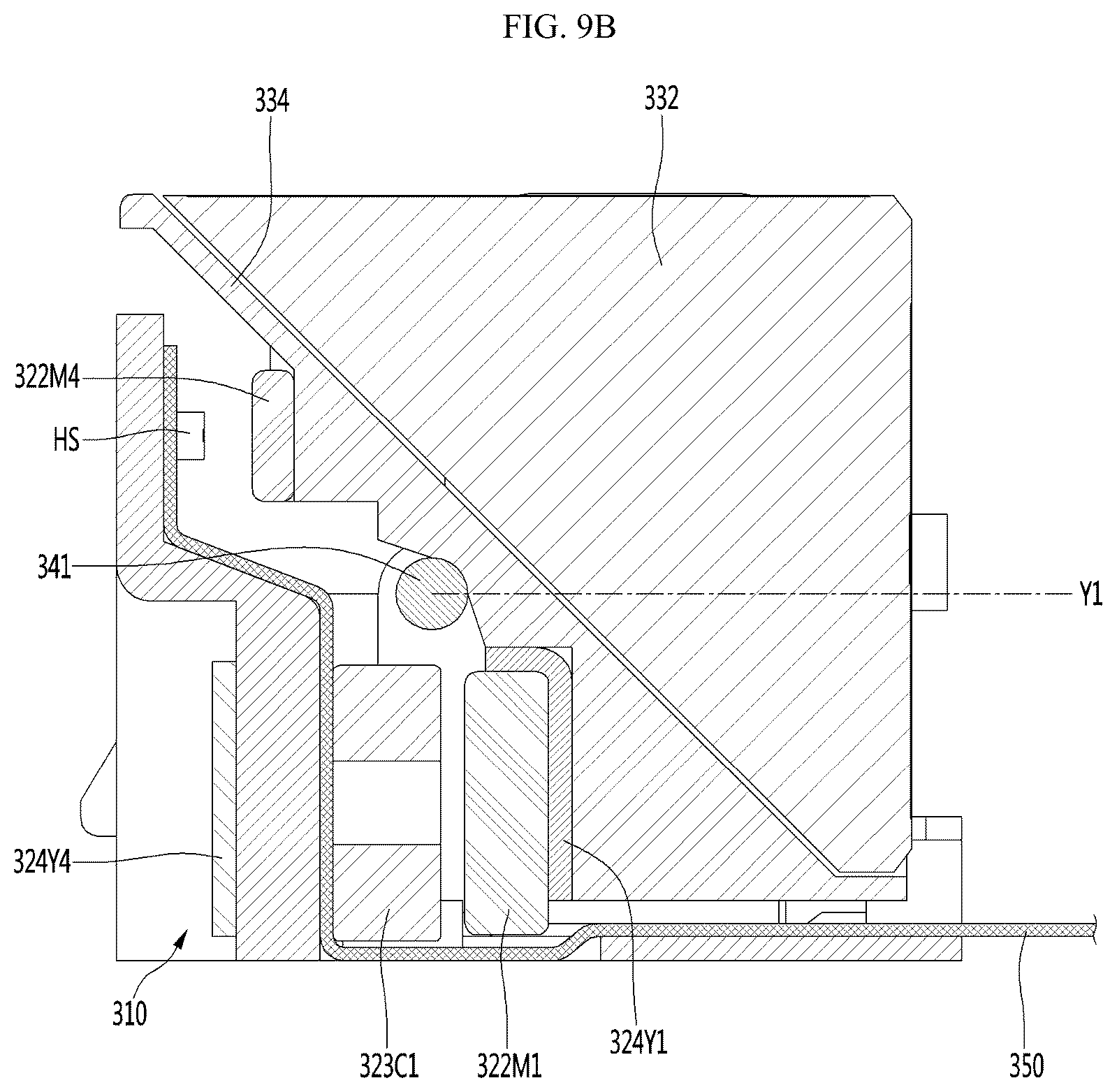 Patent US12313904 Figure 12 – Camera actuator, camera module and camera device including same