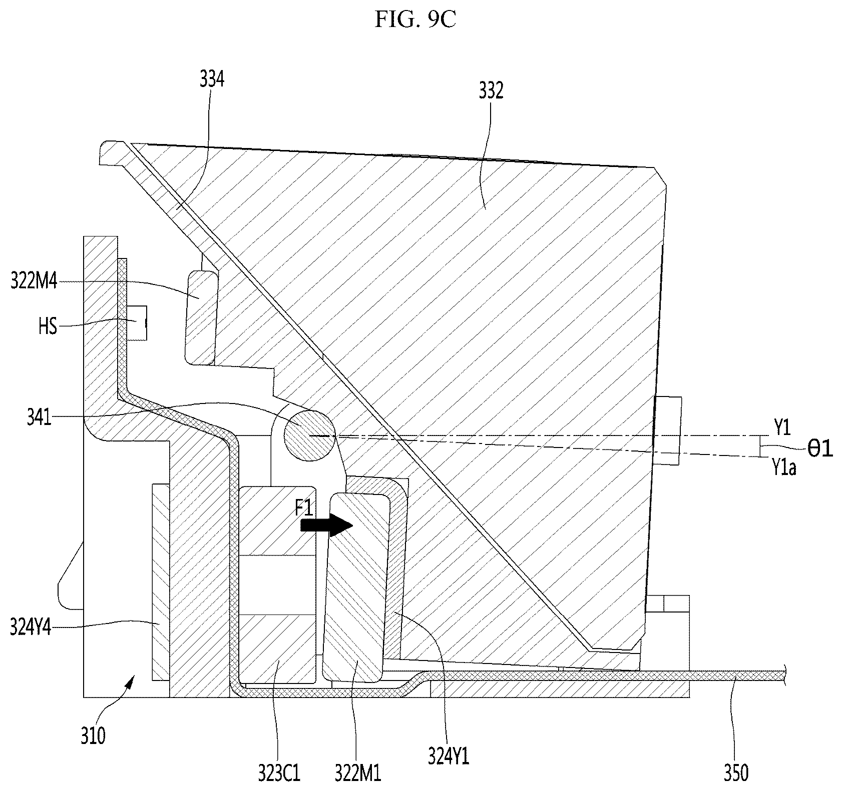 Patent US12313904 Figure 13 – Camera actuator, camera module and camera device including same